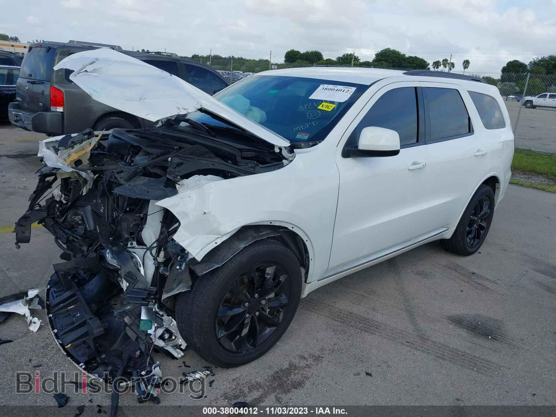 2022 DODGE DURANGO - VIN: 1C4RDHAG9NC102750 - Фото 2