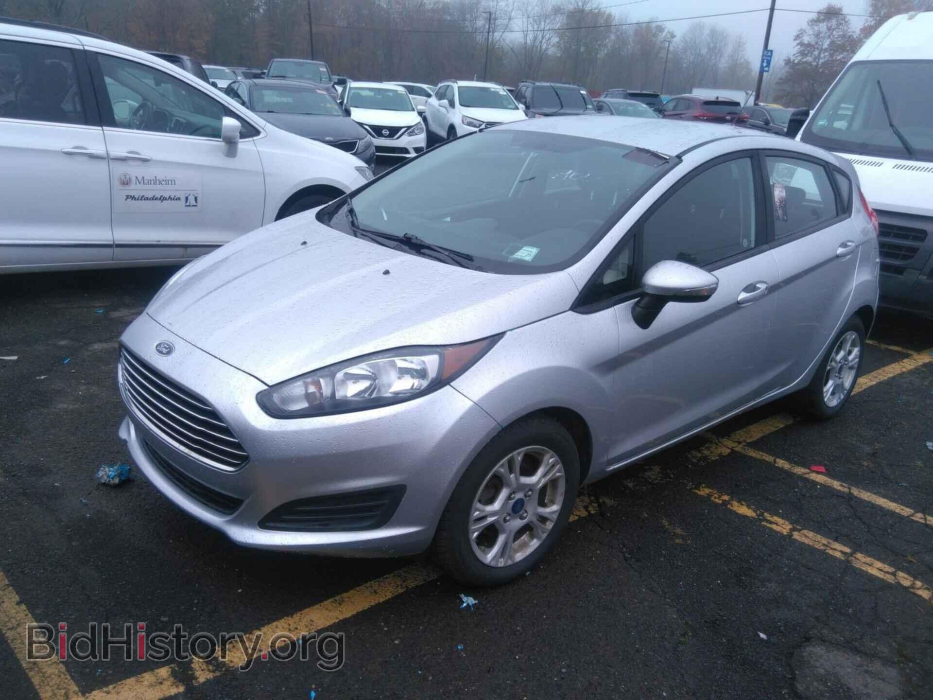 2015 FORD FIESTA - VIN: 3FADP4EJ7FM224951 - Фото 12