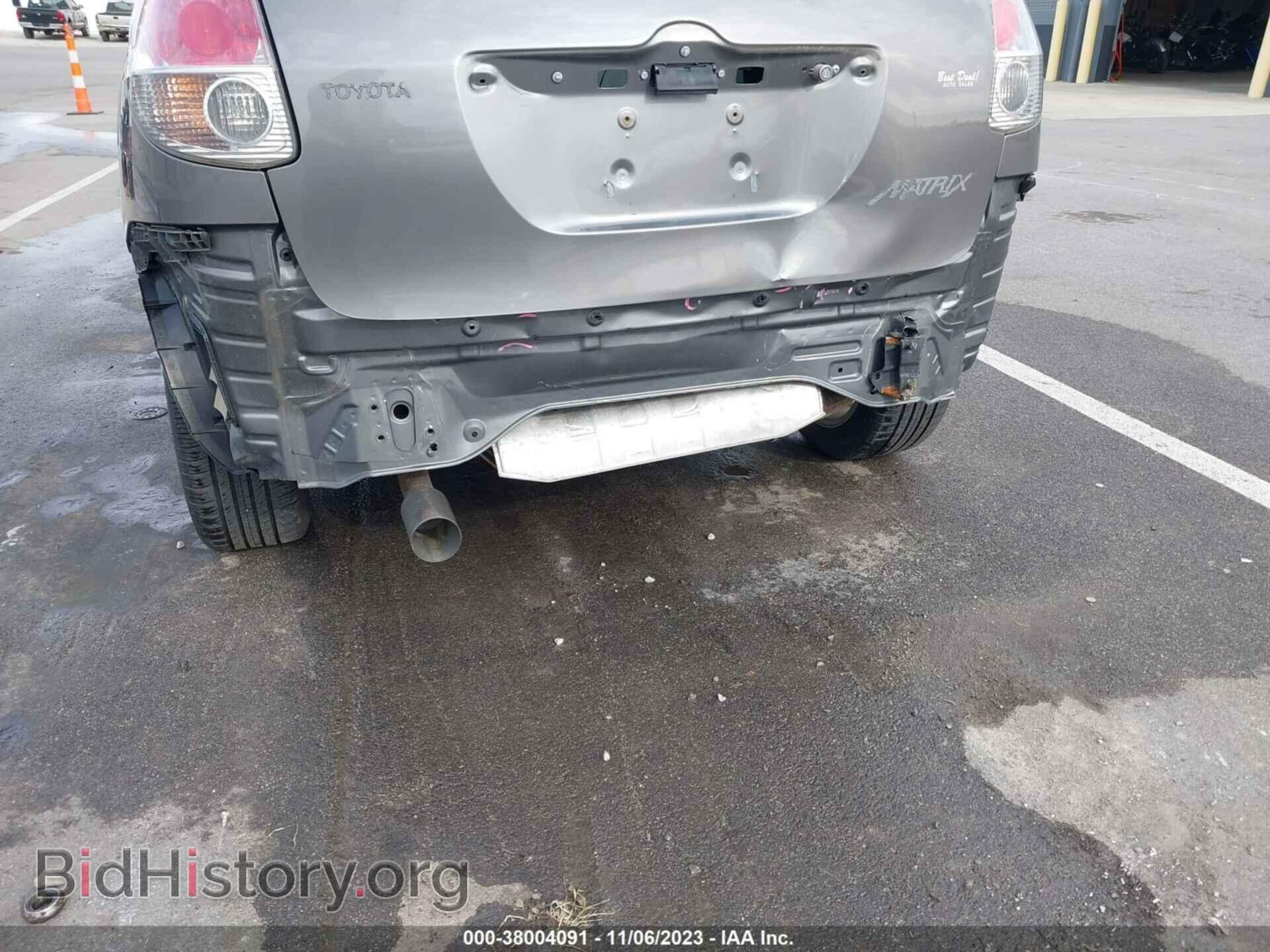 2008 TOYOTA MATRIX - VIN: 2T1KR32E38C698579 - Фото 6