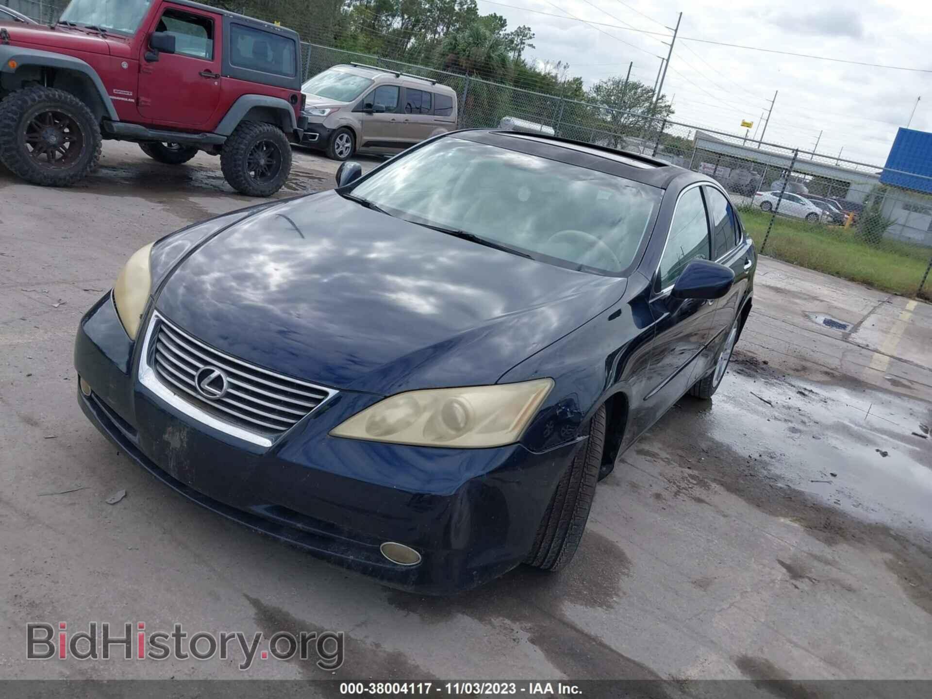 2007 LEXUS ES 350 - VIN: JTHBJ46GX72150017 - Фото 2
