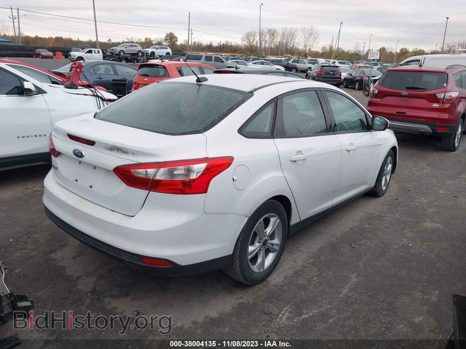 2014 FORD FOCUS - VIN: 1FADP3F22EL313716 - Photo 4