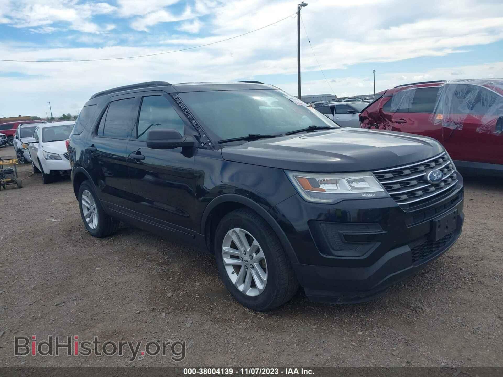 Photo 1FM5K7B83HGA22097 - FORD EXPLORER 2017
