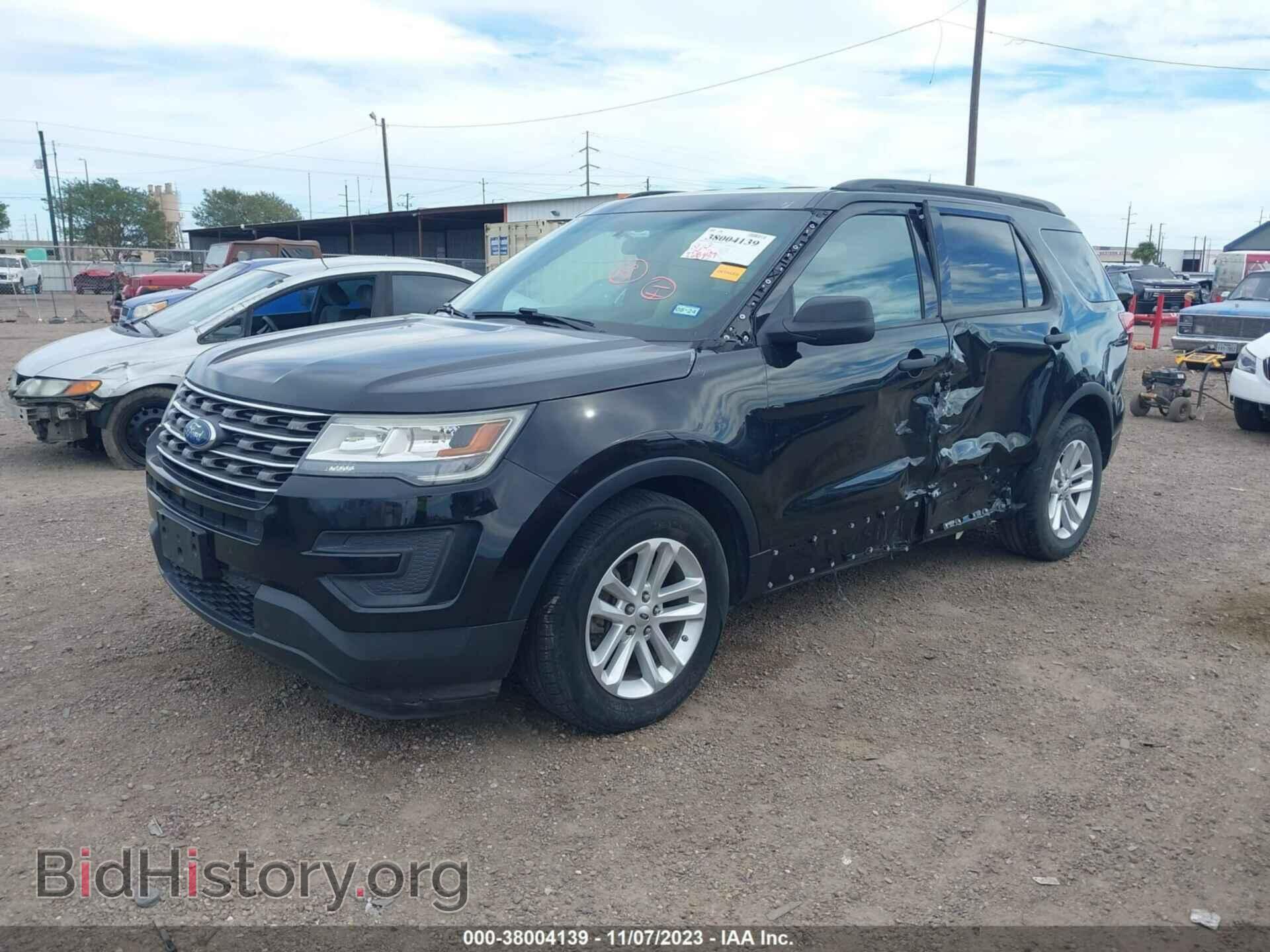 2017 FORD EXPLORER - VIN: 1FM5K7B83HGA22097 - Фото 2