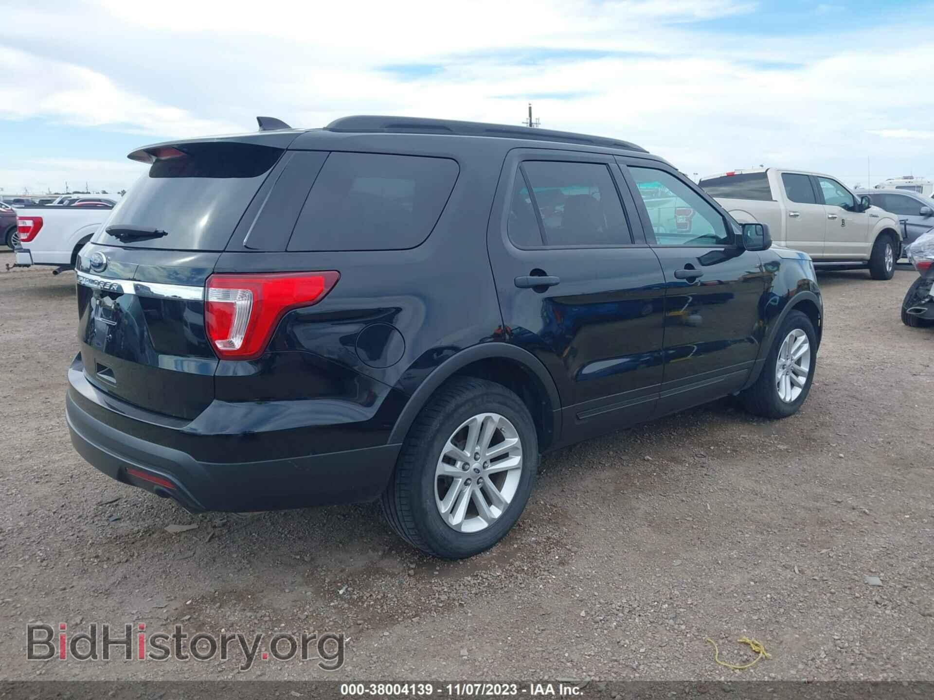 2017 FORD EXPLORER - VIN: 1FM5K7B83HGA22097 - Фото 4
