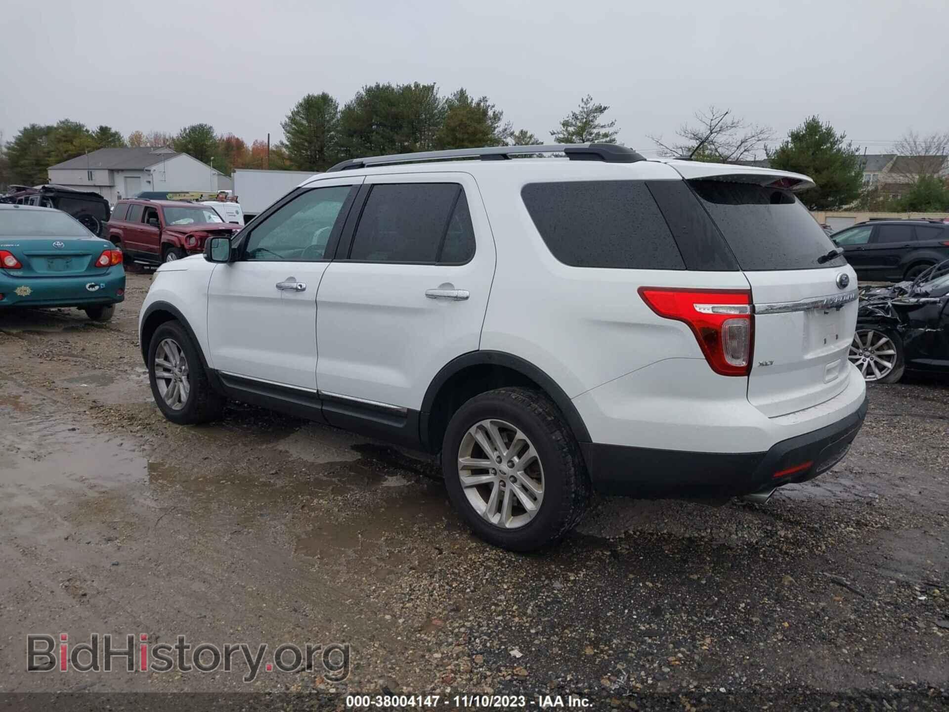 2014 FORD EXPLORER - VIN: 1FM5K8D89EGC33254 - Фото 3