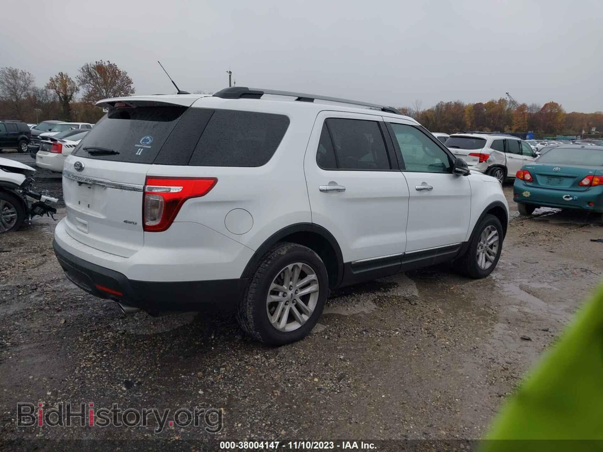 2014 FORD EXPLORER - VIN: 1FM5K8D89EGC33254 - Фото 4