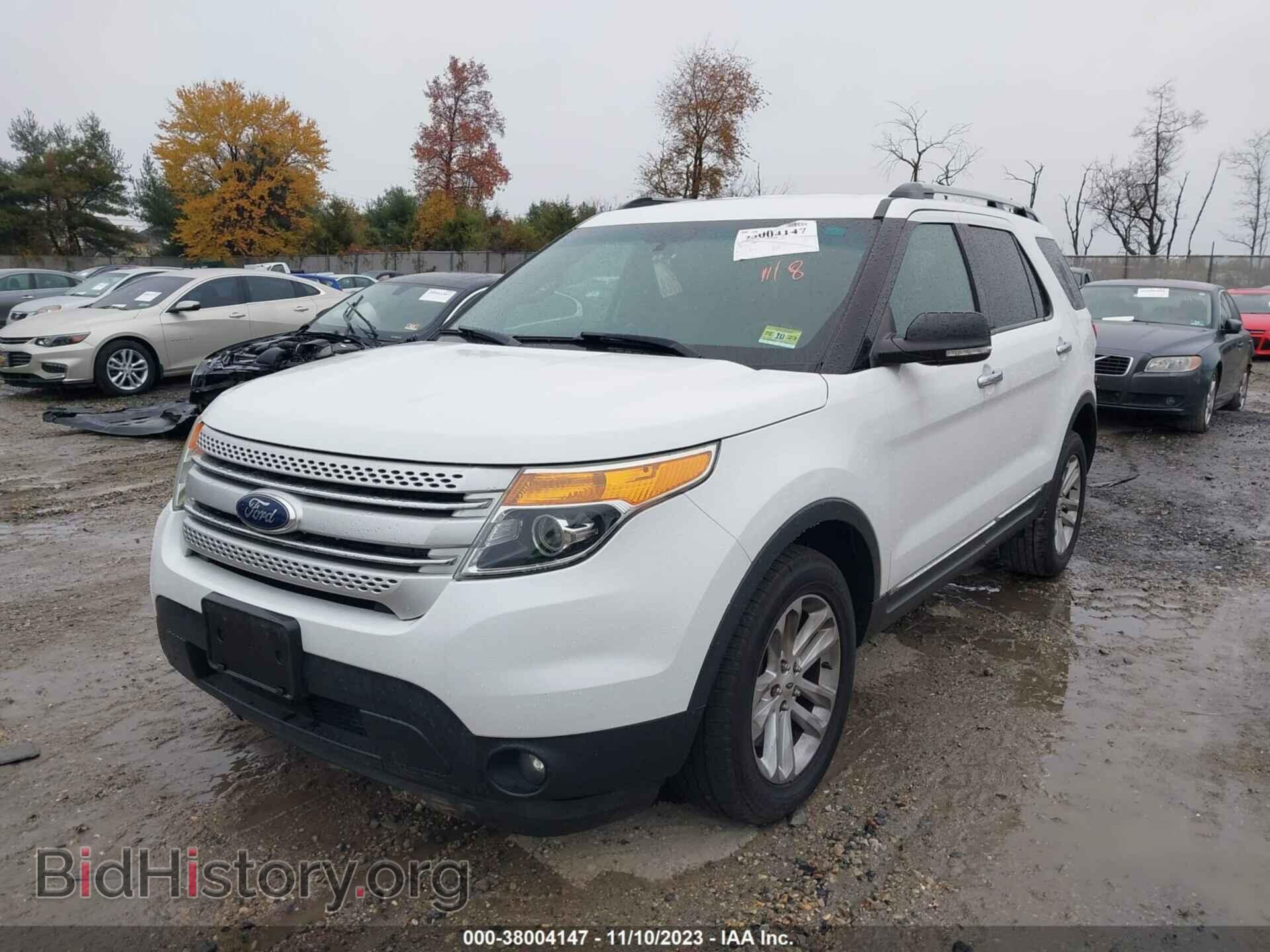 2014 FORD EXPLORER - VIN: 1FM5K8D89EGC33254 - Фото 6