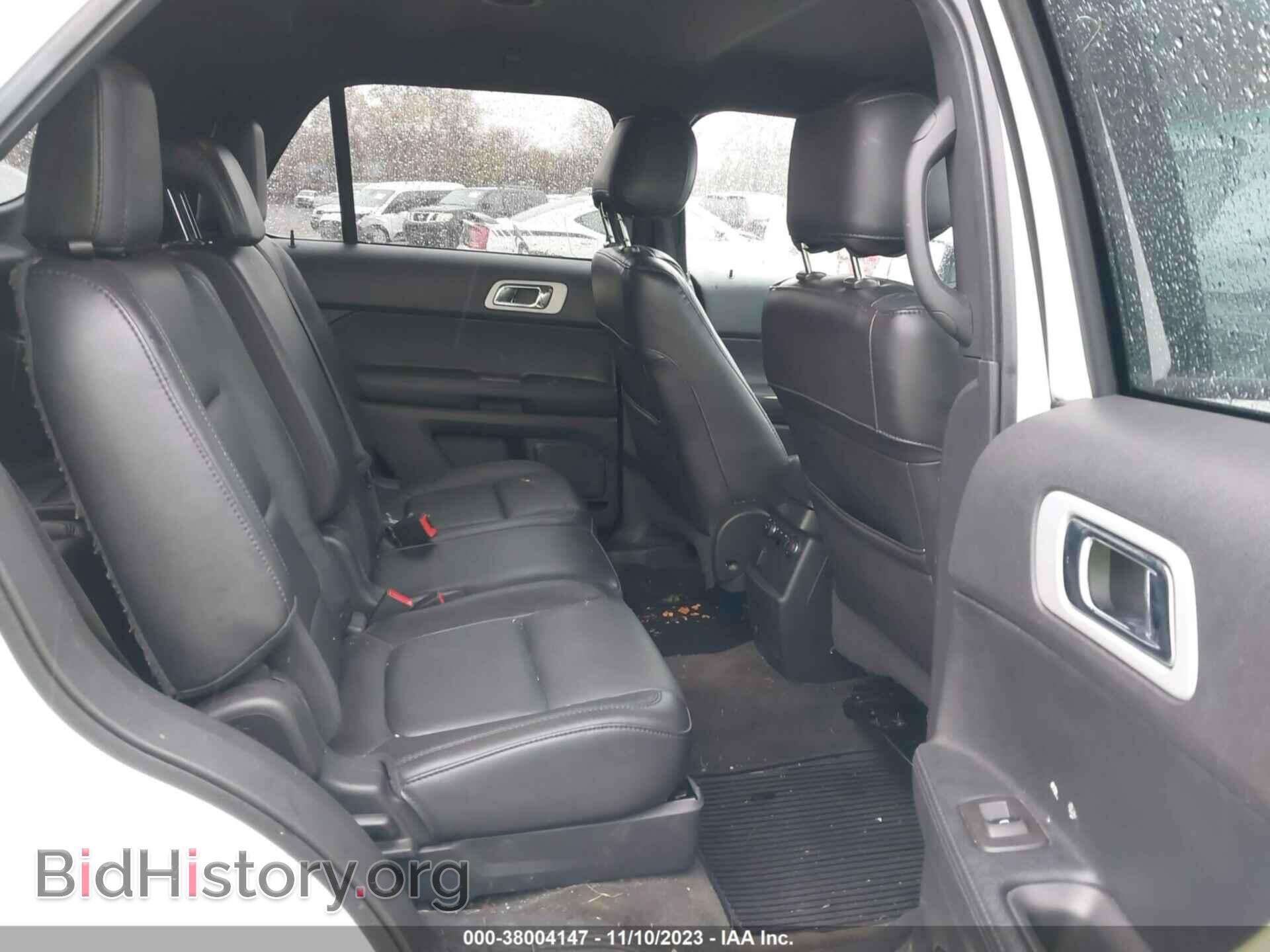2014 FORD EXPLORER - VIN: 1FM5K8D89EGC33254 - Фото 8