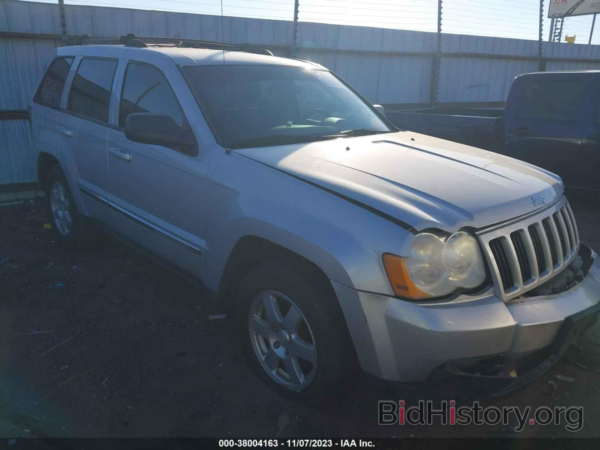 Photo 1J4PS4GK9AC112278 - JEEP GRAND CHEROKEE 2010