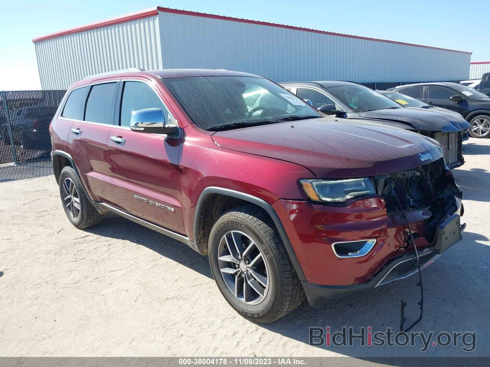 Photo 1C4RJFBG5HC924624 - JEEP GRAND CHEROKEE 2017