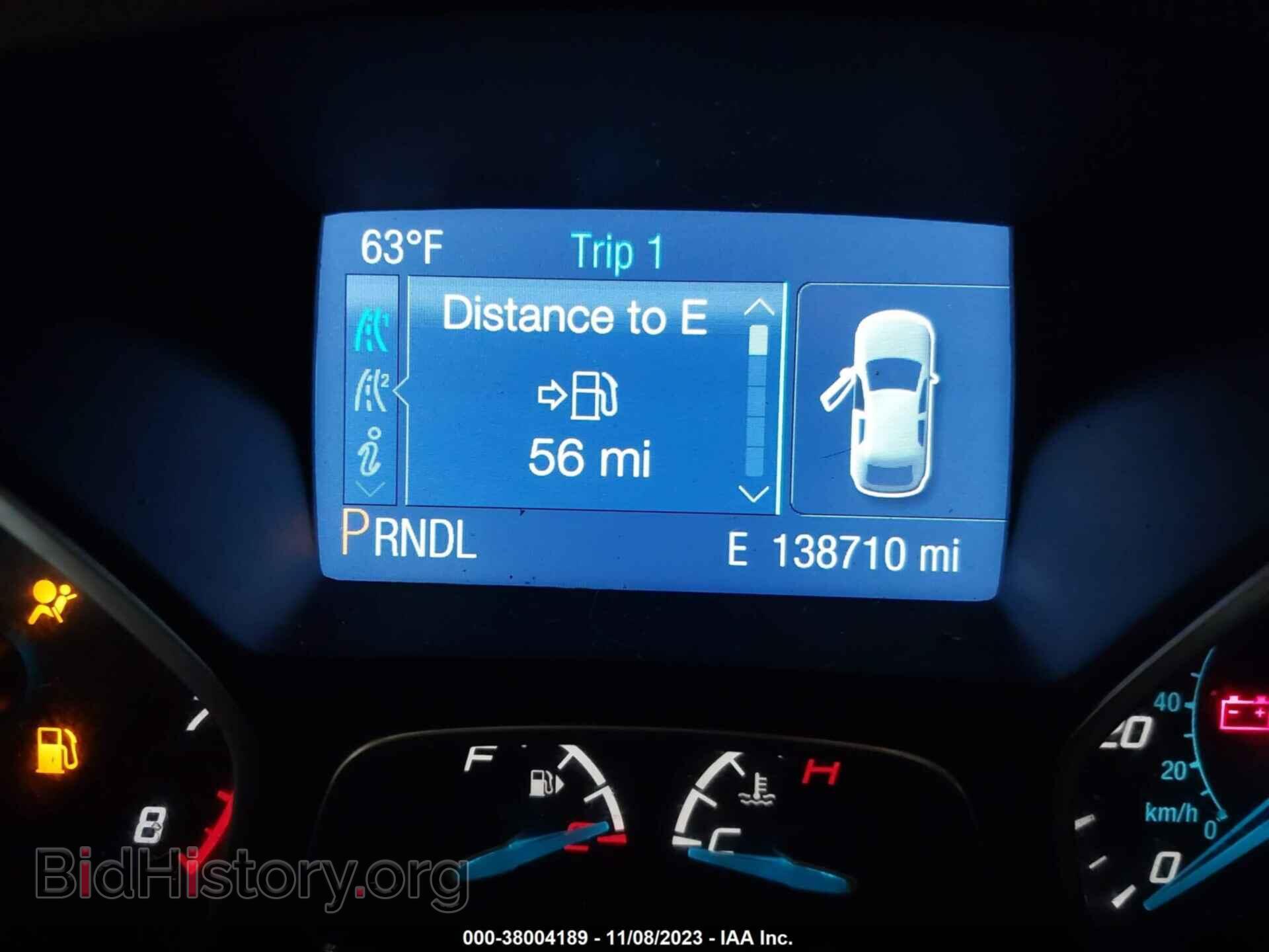 2014 FORD FOCUS - VIN: 1FADP3F29EL286448 - Photo 7