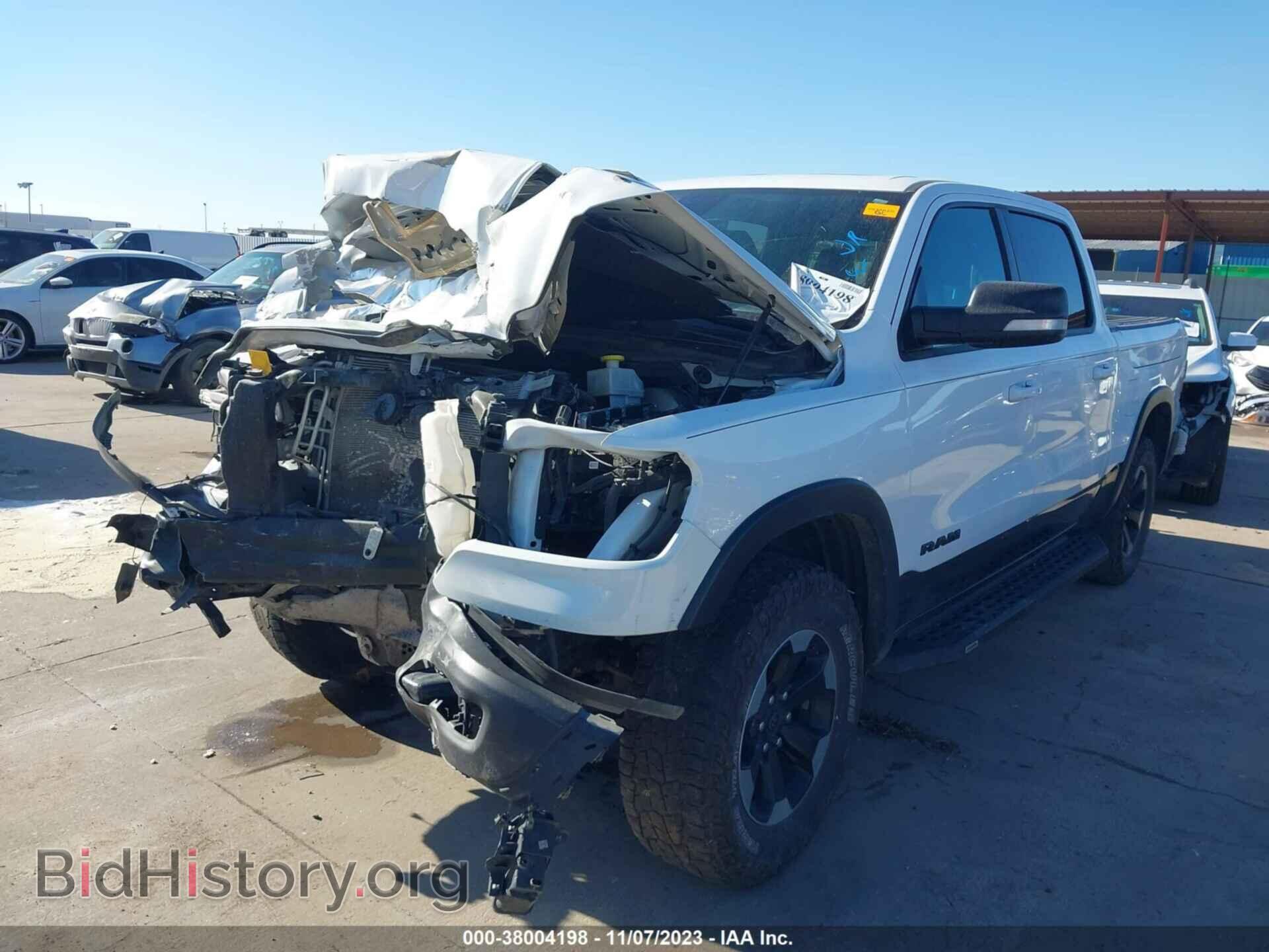 2020 RAM 1500 - VIN: 1C6SRFLT0LN219045 - Фото 2