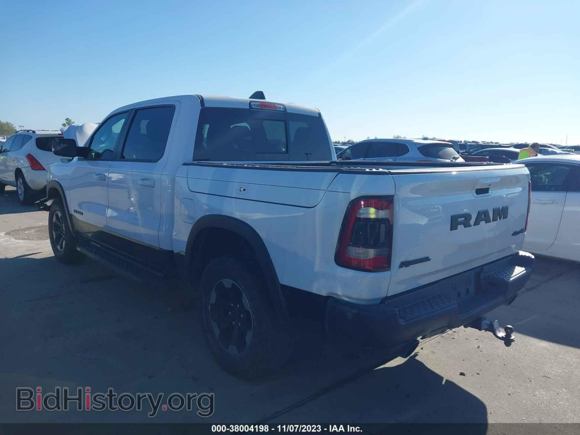 2020 RAM 1500 - VIN: 1C6SRFLT0LN219045 - Фото 3