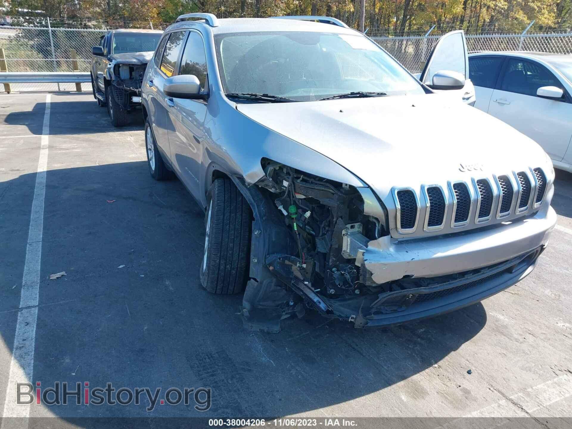 2017 JEEP CHEROKEE - VIN: 1C4PJMCB5HW544194 - Фото 6