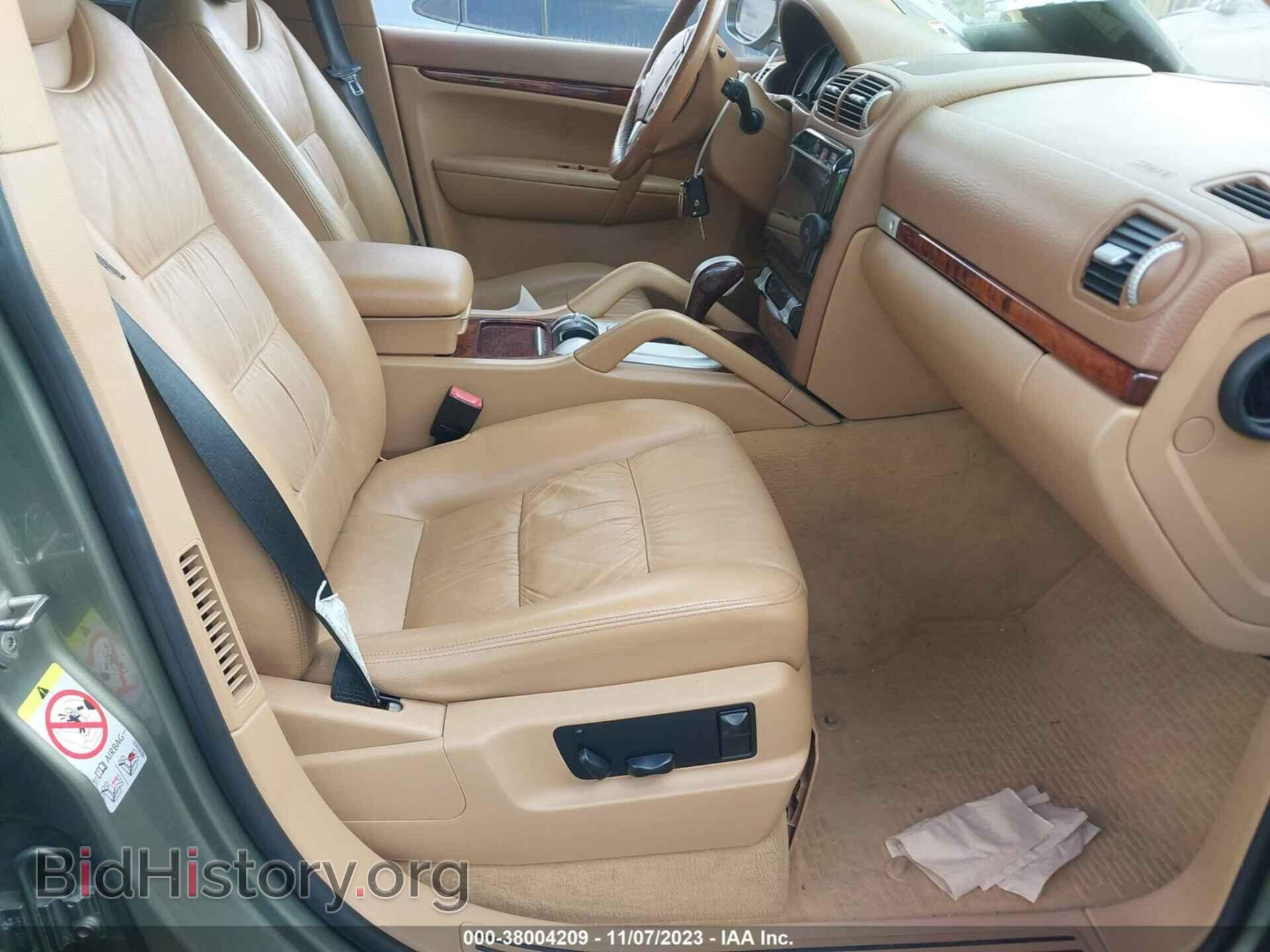 2008 PORSCHE CAYENNE - VIN: WP1AA29P18LA14768 - Фото 5