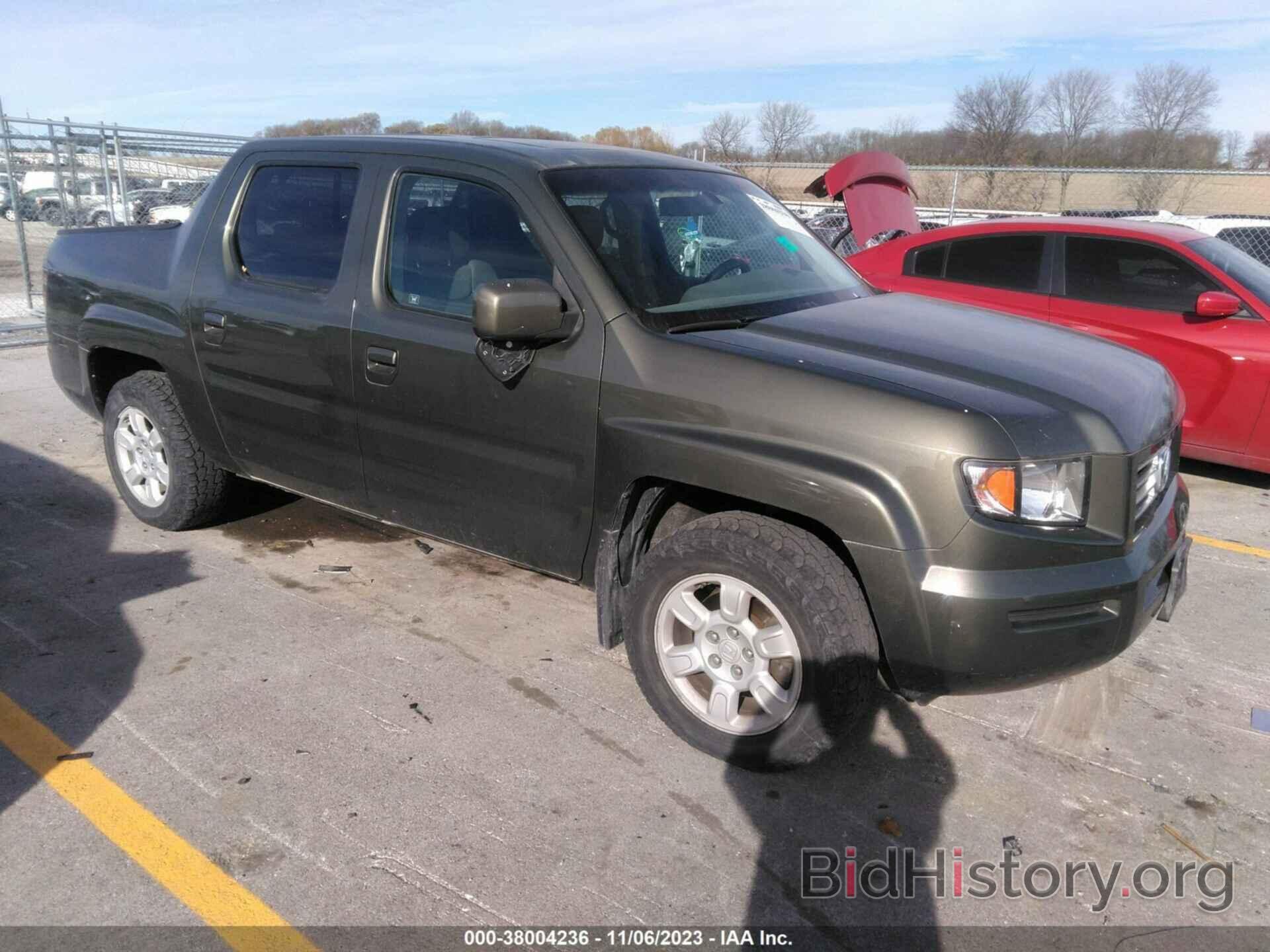 Photo 2HJYK165X6H509048 - HONDA RIDGELINE 2006