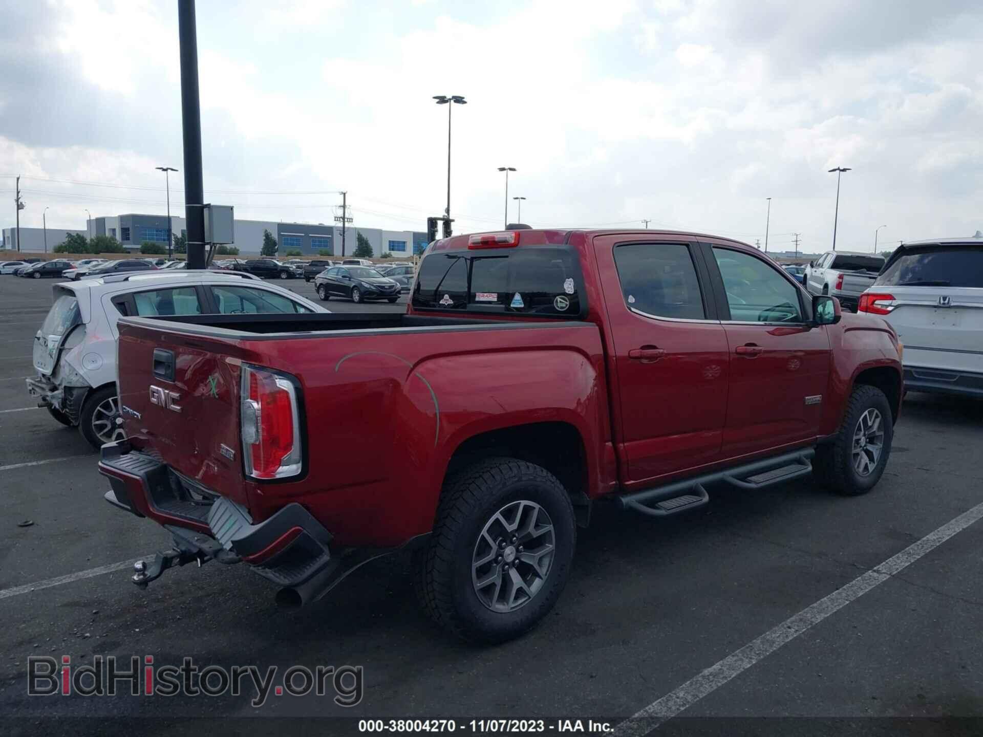 2017 GMC CANYON - VIN: 1GTP6CE11H1268268 - Фото 4