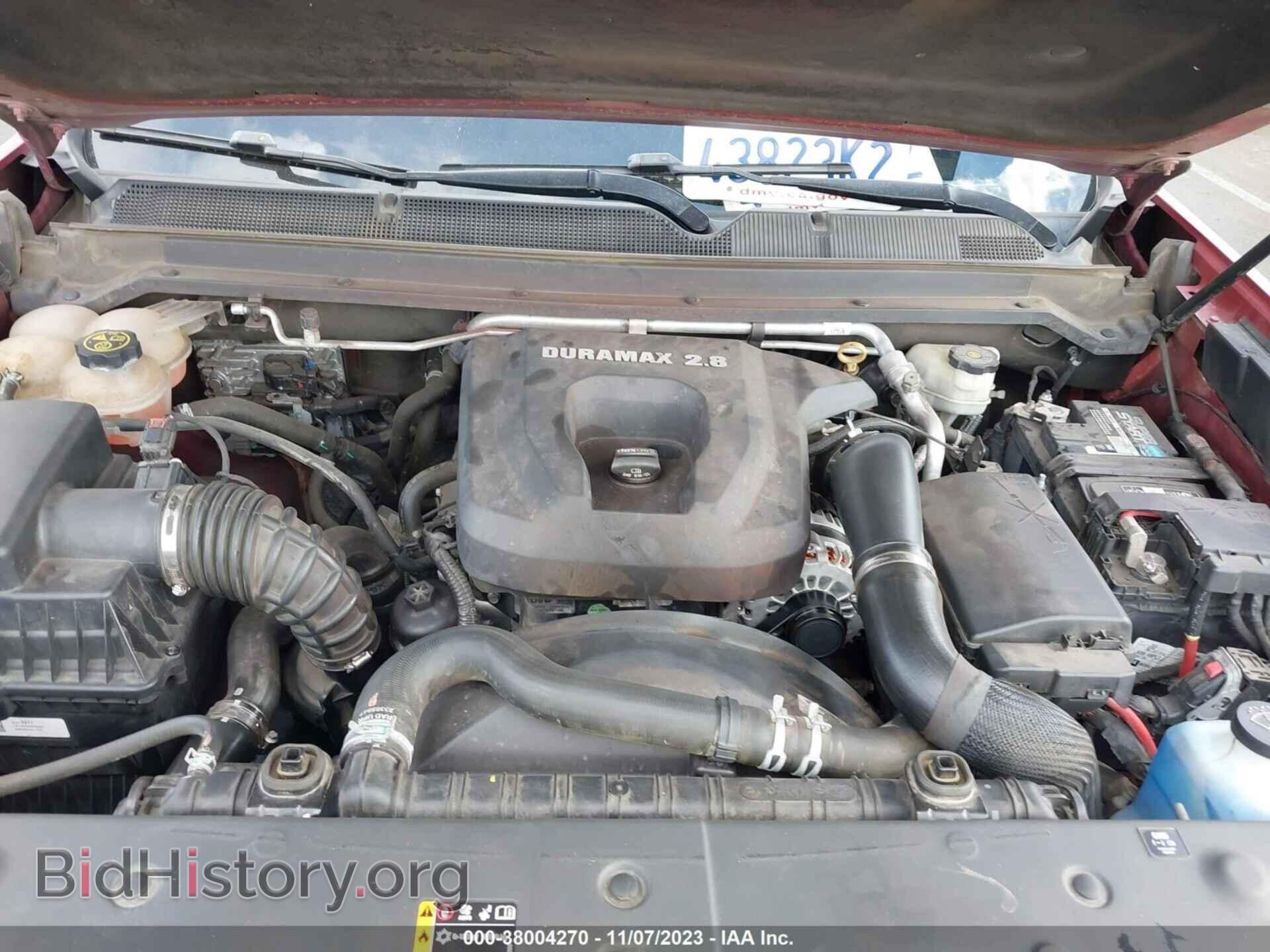 2017 GMC CANYON - VIN: 1GTP6CE11H1268268 - Фото 10