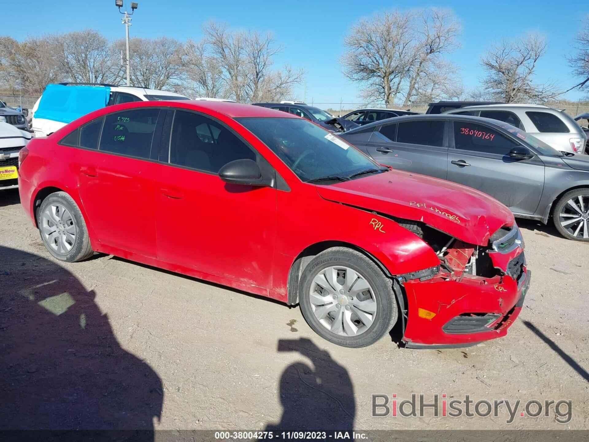 Photo 1G1PC5SH6G7216628 - CHEVROLET CRUZE LIMITED 2016