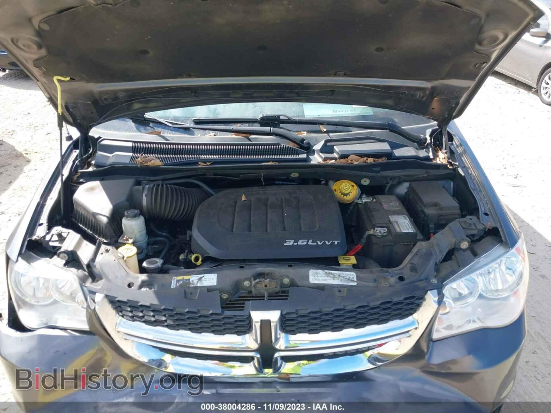 2016 DODGE GRAND CARAVAN - VIN: 2C4RDGCG7GR373629 - Фото 10