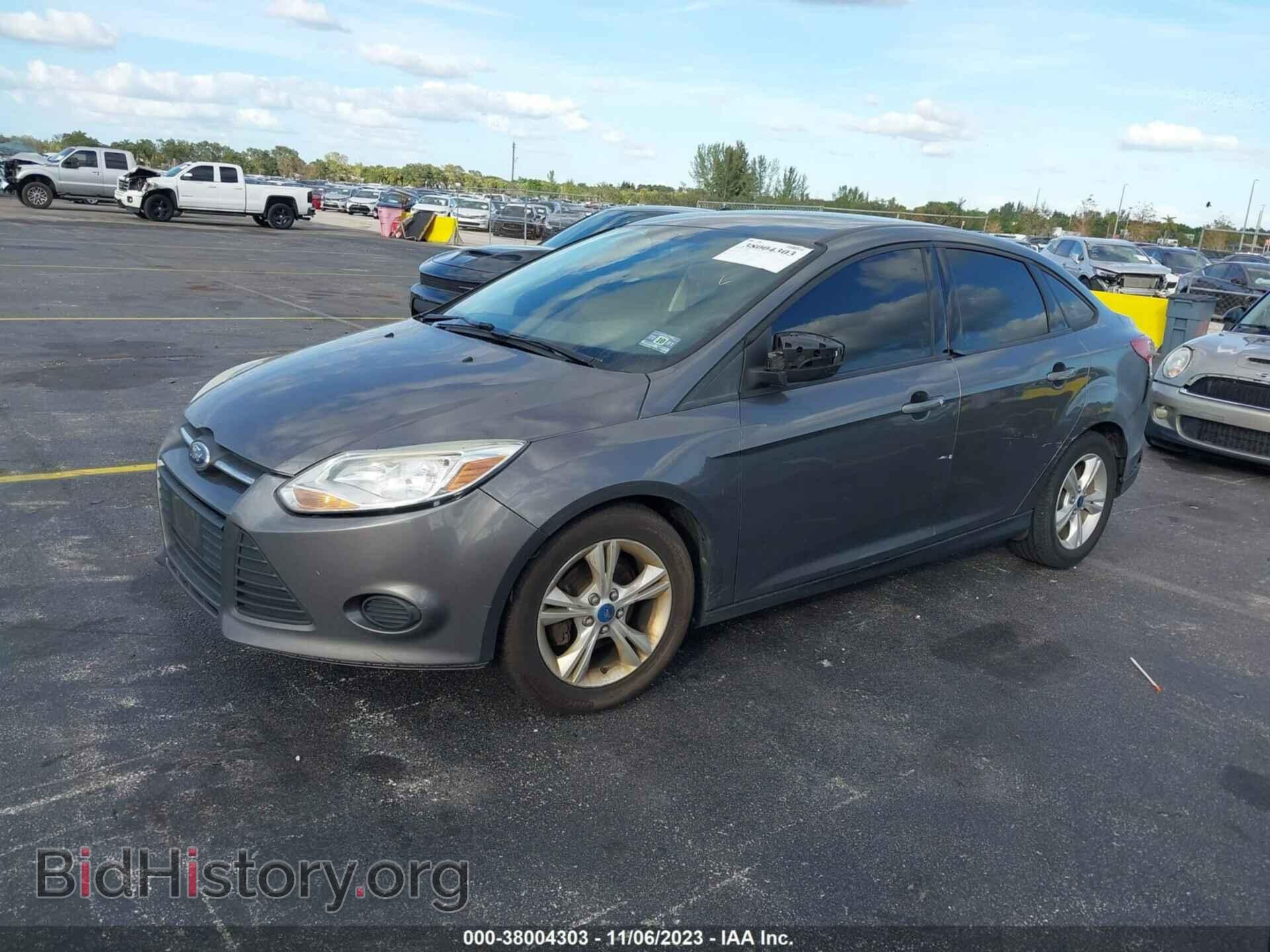 2013 FORD FOCUS - VIN: 1FADP3F2XDL141871 - Фото 2