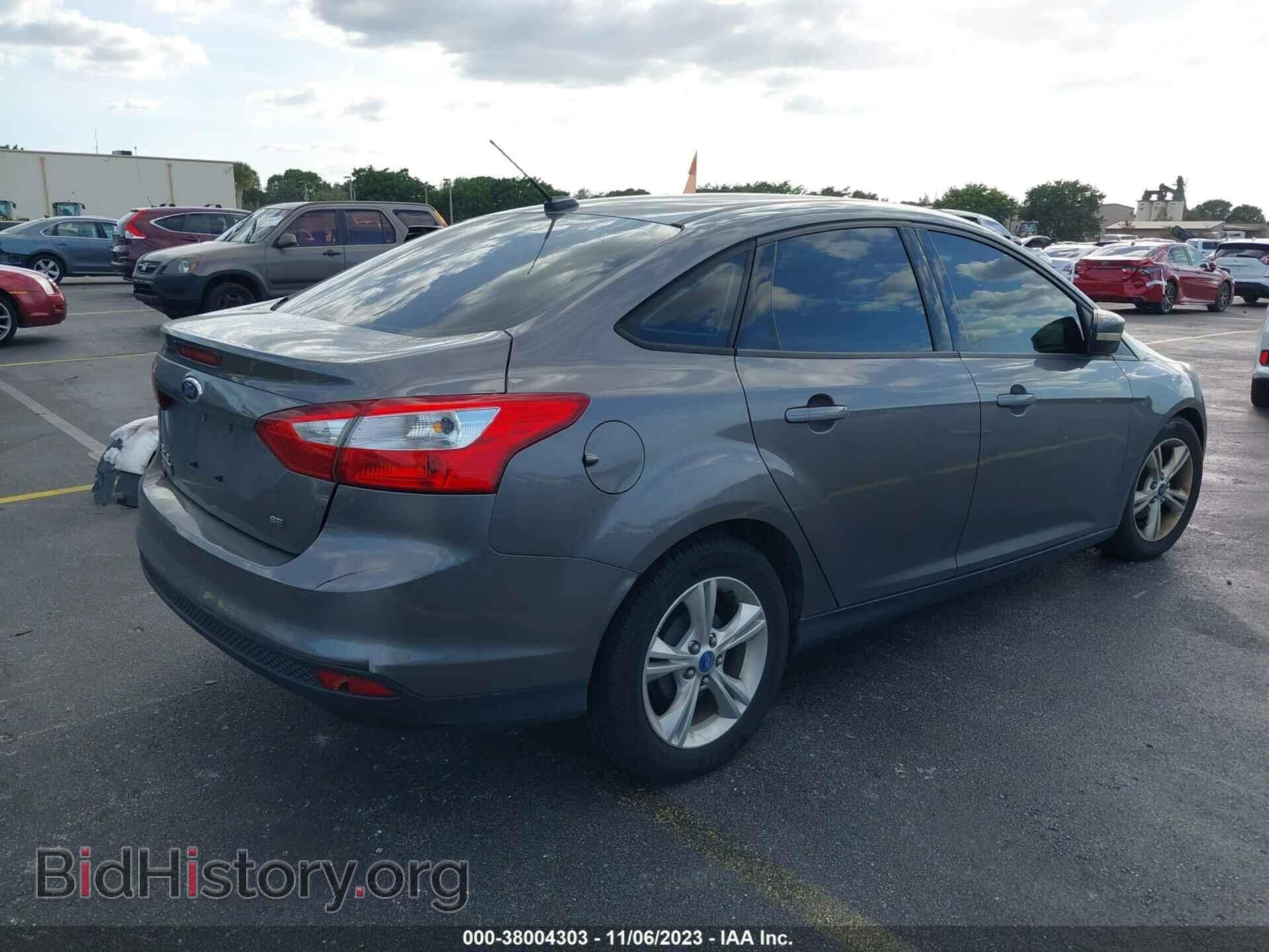2013 FORD FOCUS - VIN: 1FADP3F2XDL141871 - Фото 4