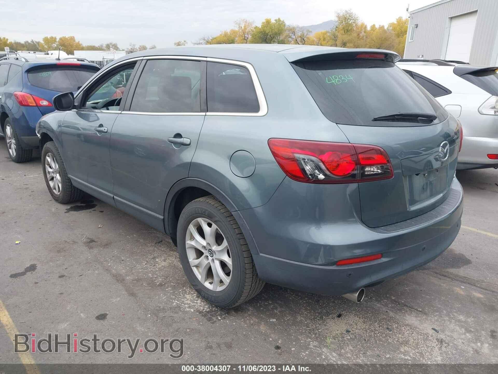 2013 MAZDA CX-9 - VIN: JM3TB3CAXD0405535 - Фото 3