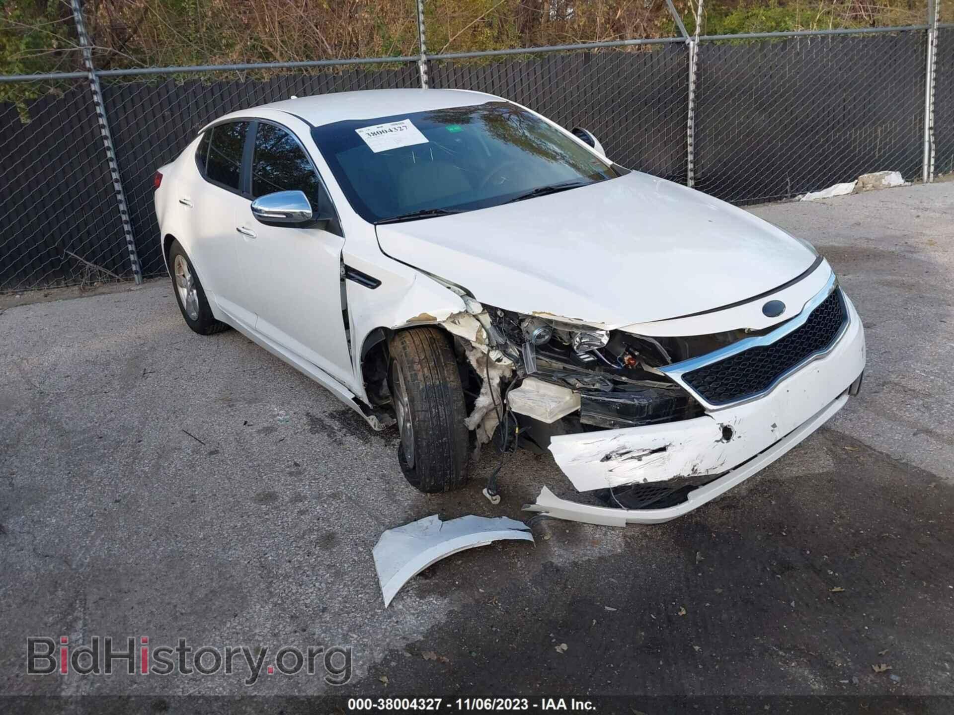 Фотография KNAGM4A71D5376587 - KIA OPTIMA 2013