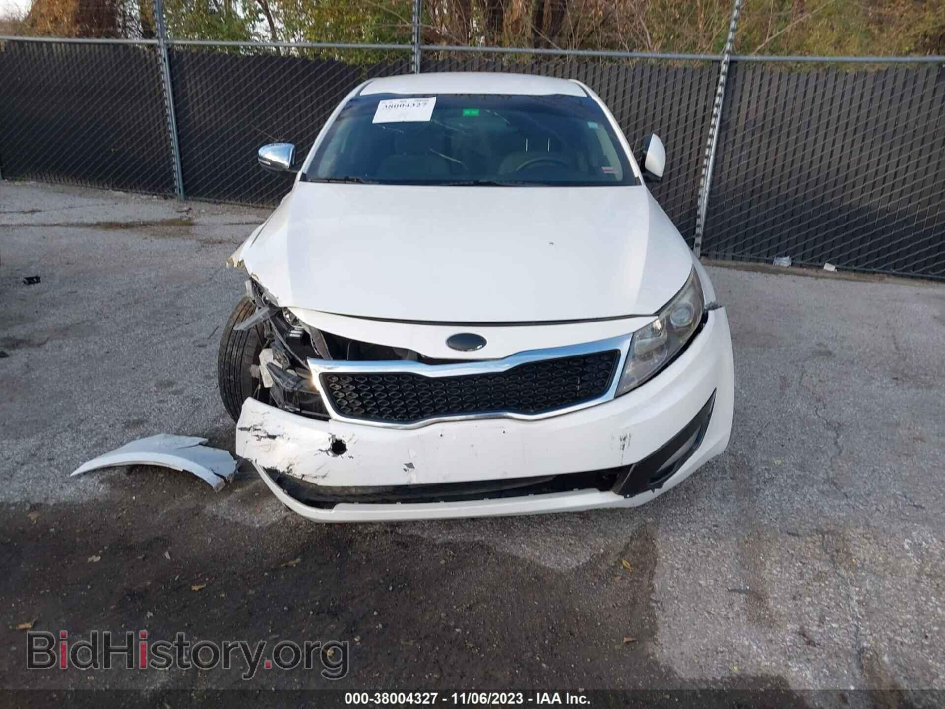 2013 KIA OPTIMA - VIN: KNAGM4A71D5376587 - Фото 11