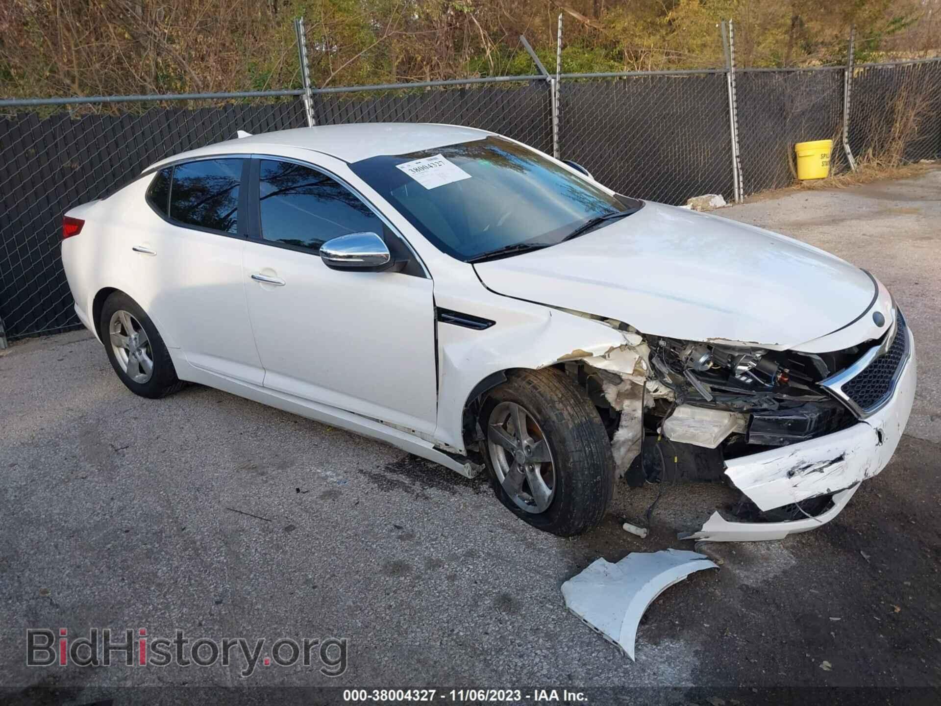 2013 KIA OPTIMA - VIN: KNAGM4A71D5376587 - Фото 12