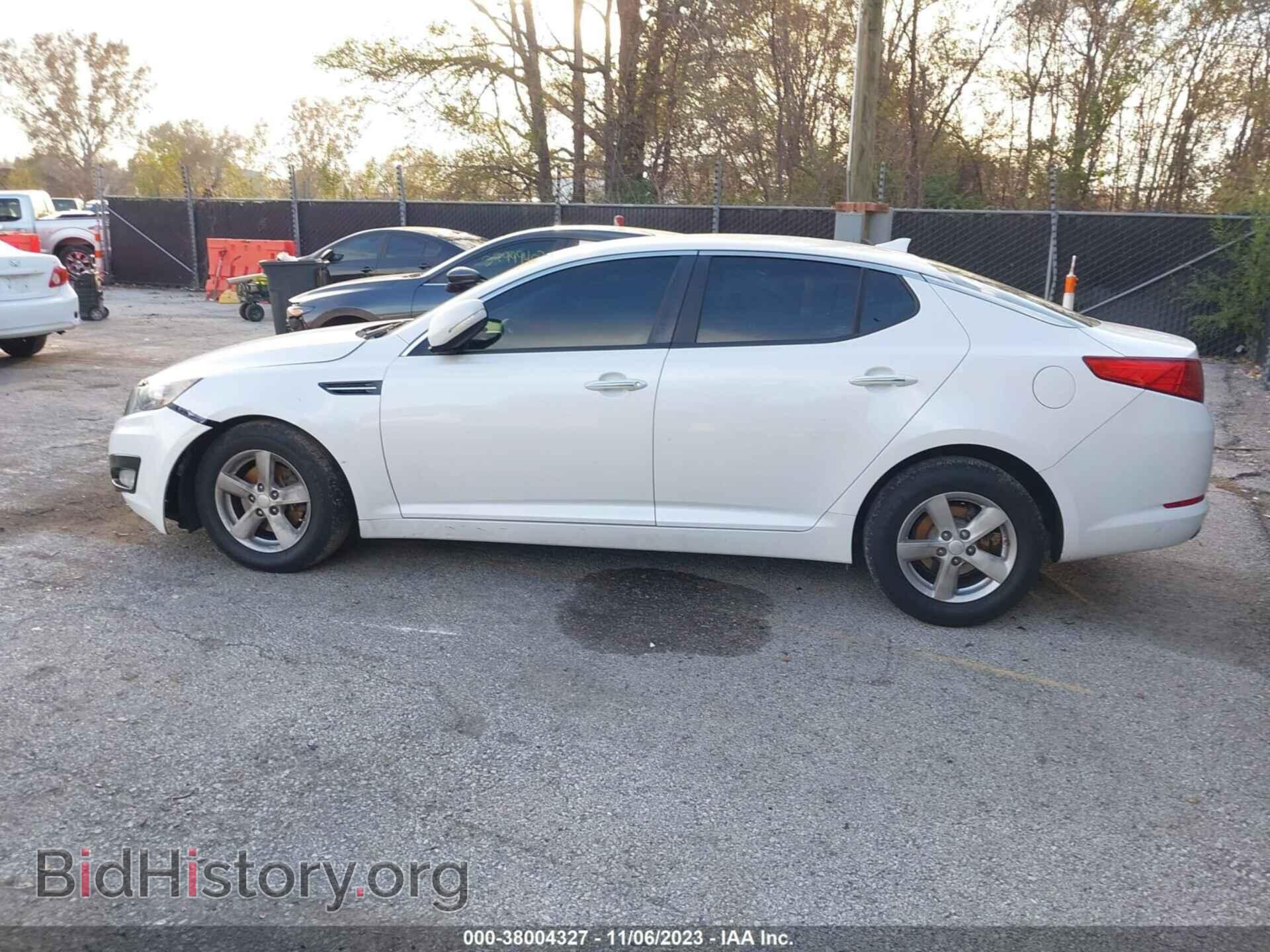2013 KIA OPTIMA - VIN: KNAGM4A71D5376587 - Фото 13