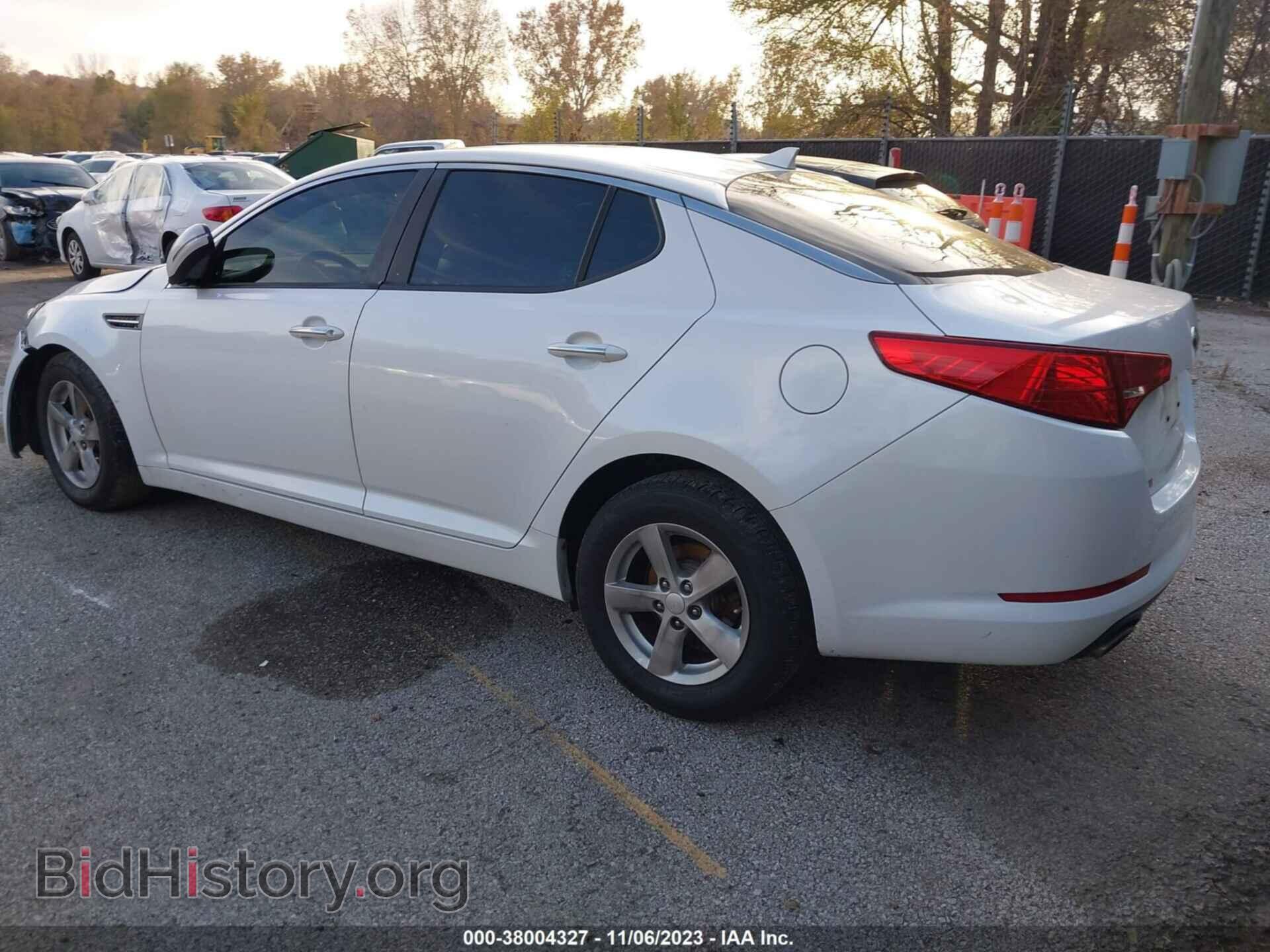 2013 KIA OPTIMA - VIN: KNAGM4A71D5376587 - Фото 3