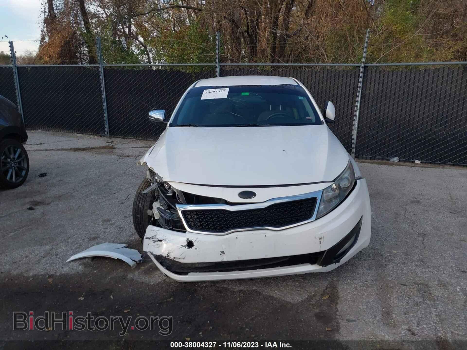 2013 KIA OPTIMA - VIN: KNAGM4A71D5376587 - Фото 6