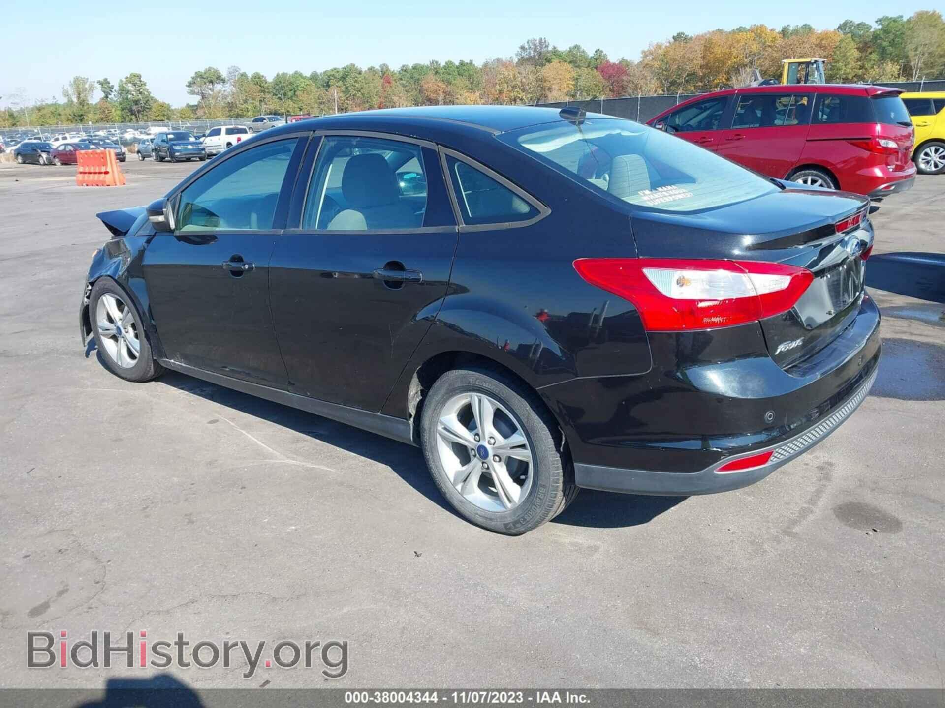 2013 FORD FOCUS - VIN: 1FADP3F28DL338182 - Фото 3