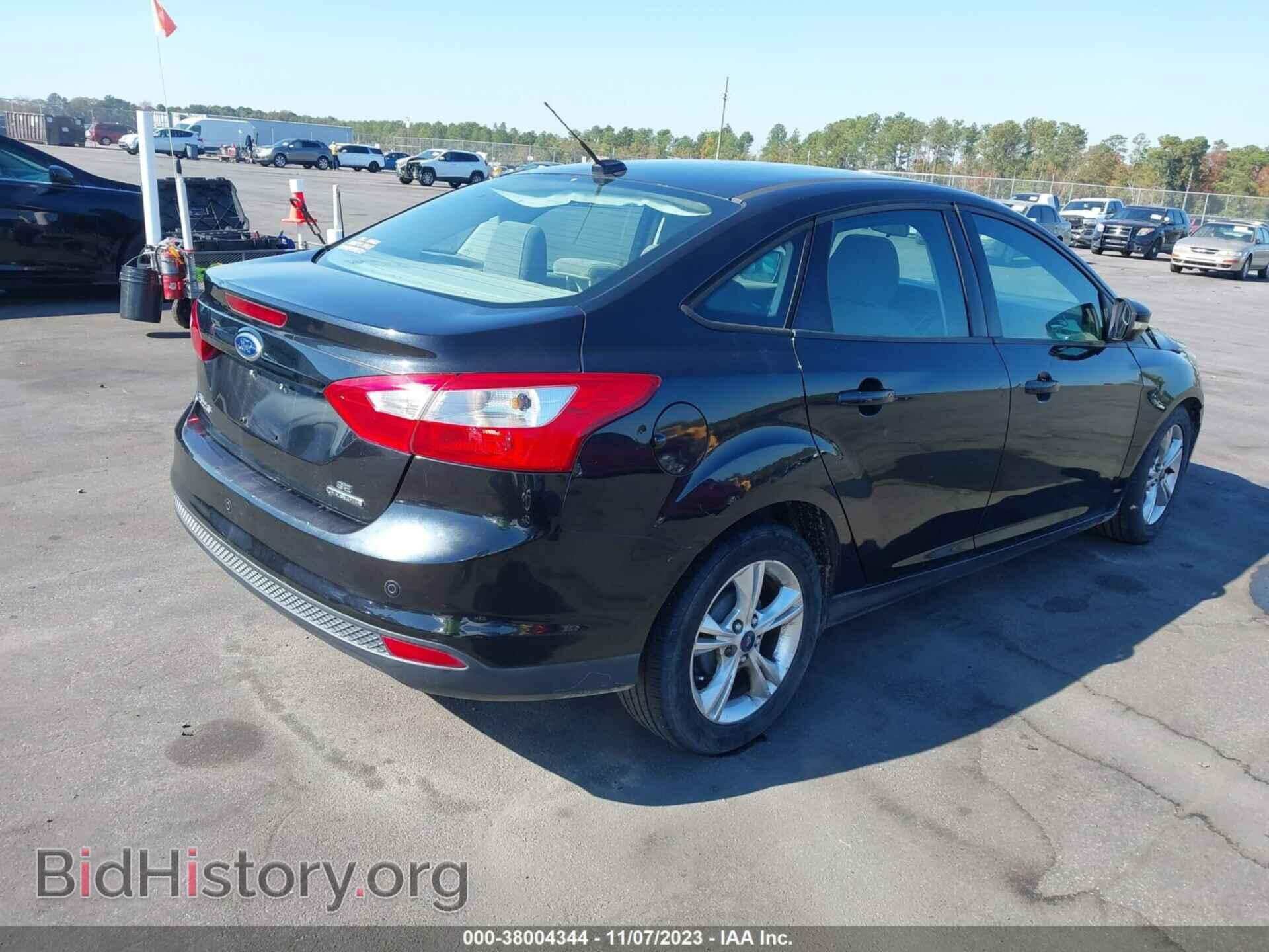 2013 FORD FOCUS - VIN: 1FADP3F28DL338182 - Фото 4