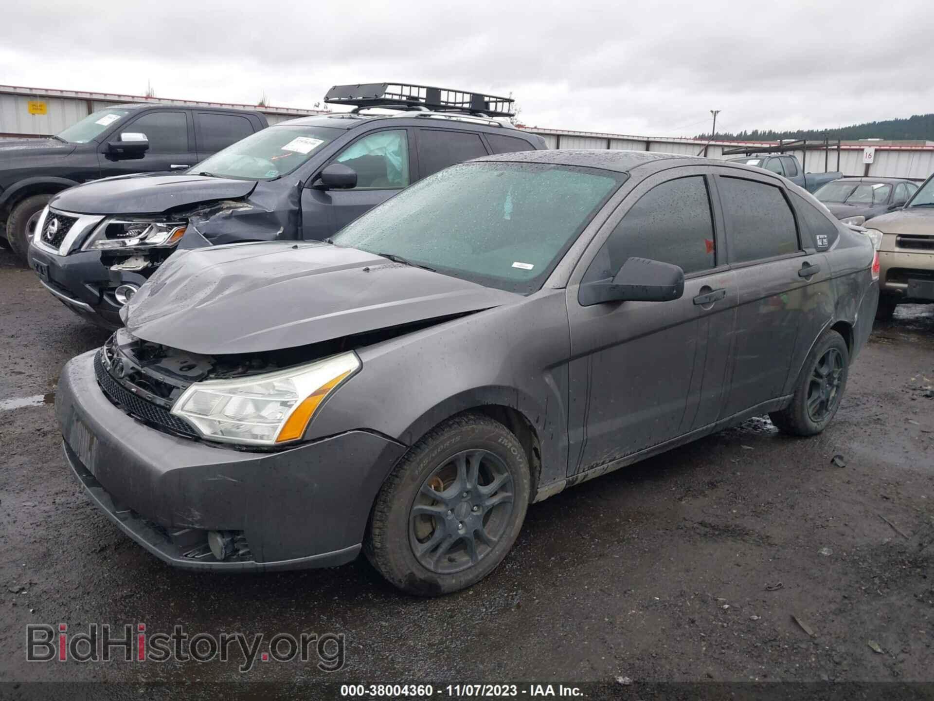 2010 FORD FOCUS - VIN: 1FAHP3FN5AW227837 - Фото 2