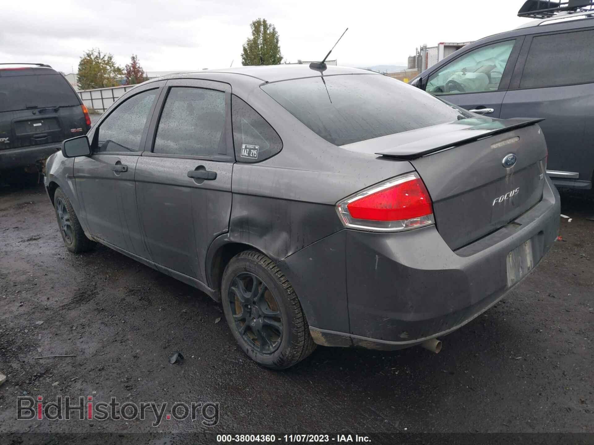 2010 FORD FOCUS - VIN: 1FAHP3FN5AW227837 - Фото 3