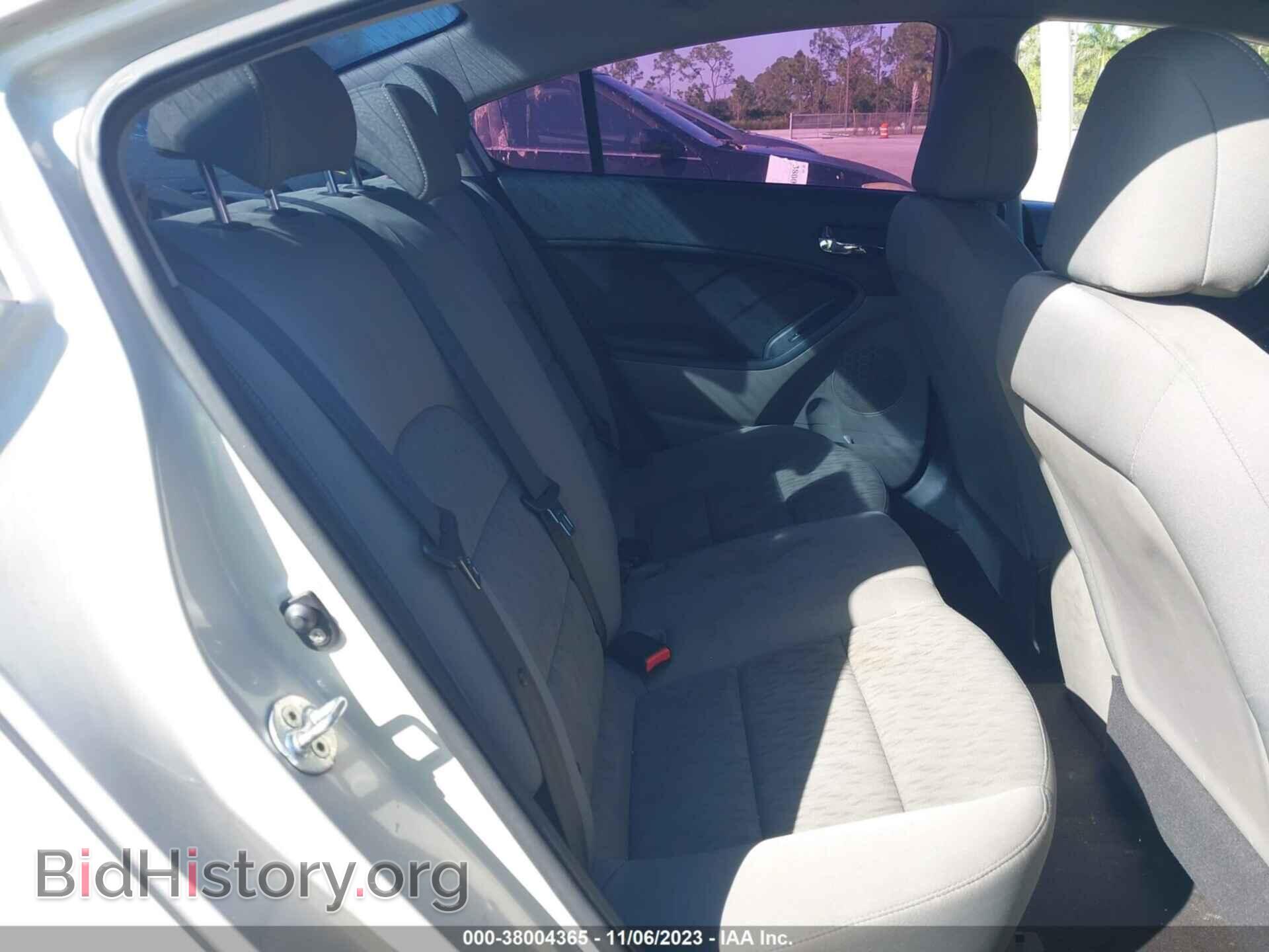 2015 KIA FORTE - VIN: KNAFK4A66F5373485 - Фото 8