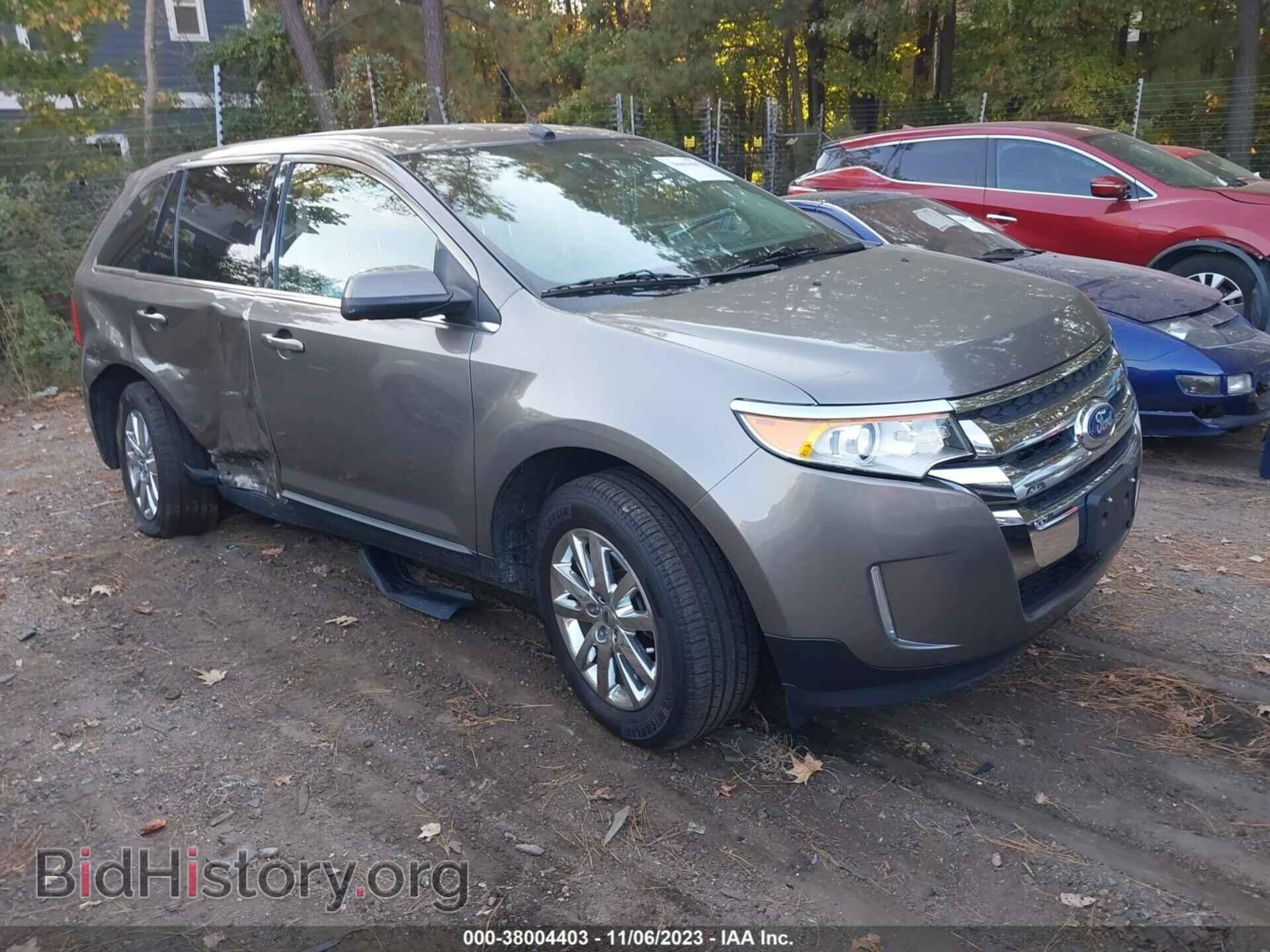 Фотография 2FMDK3KC2EBA98518 - FORD EDGE 2014