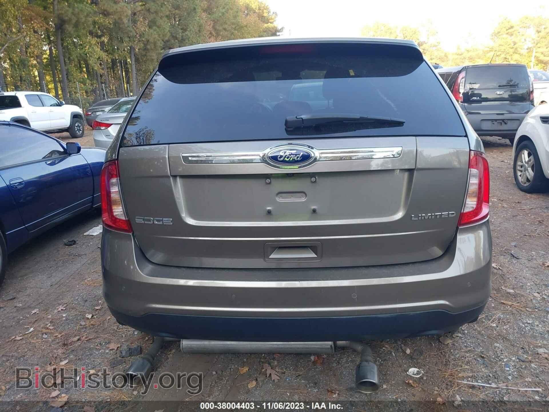 2014 FORD EDGE - VIN: 2FMDK3KC2EBA98518 - Фото 16