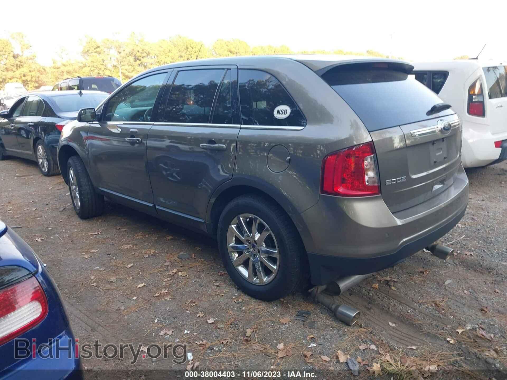 2014 FORD EDGE - VIN: 2FMDK3KC2EBA98518 - Фото 3