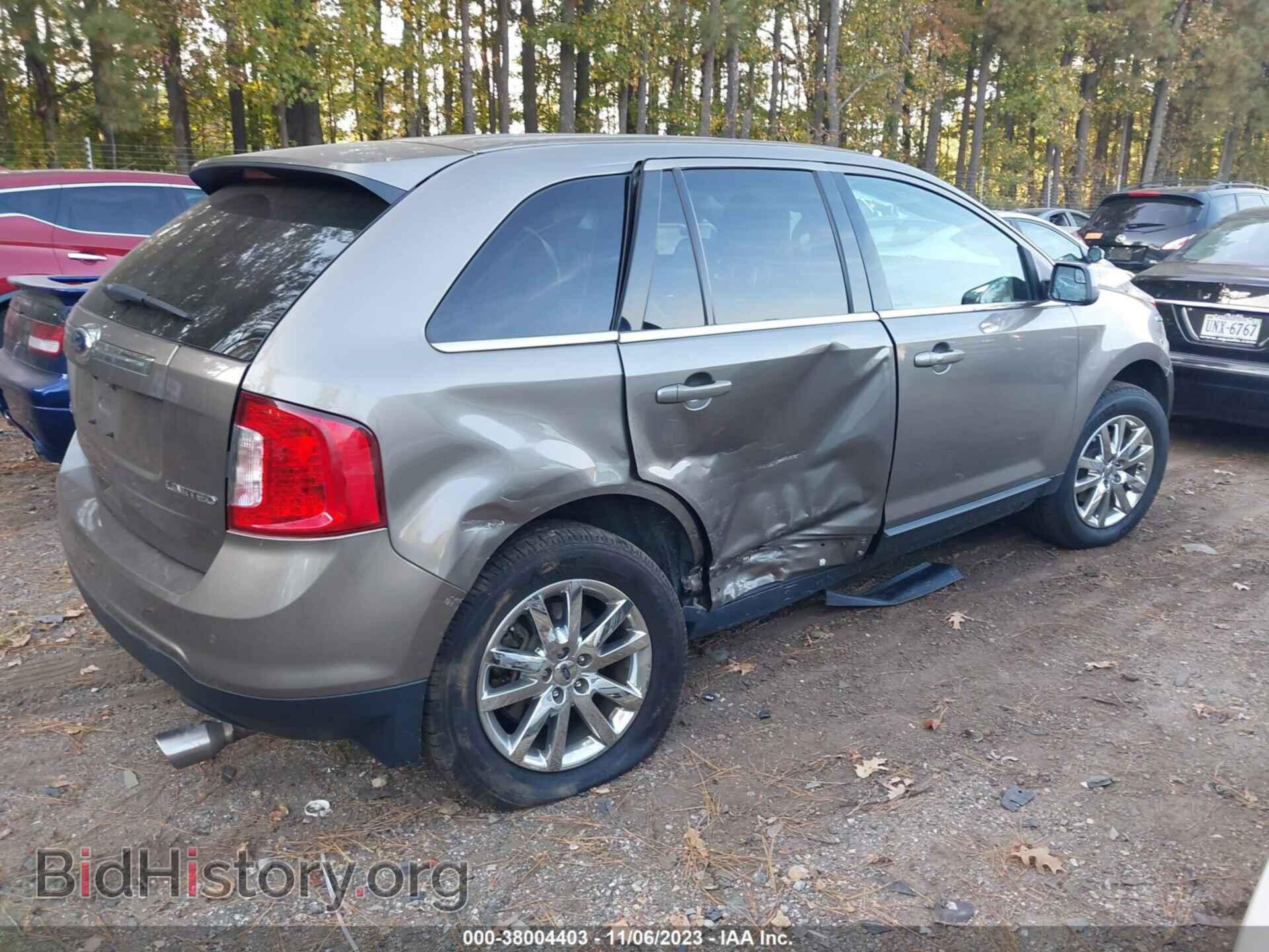 2014 FORD EDGE - VIN: 2FMDK3KC2EBA98518 - Фото 4