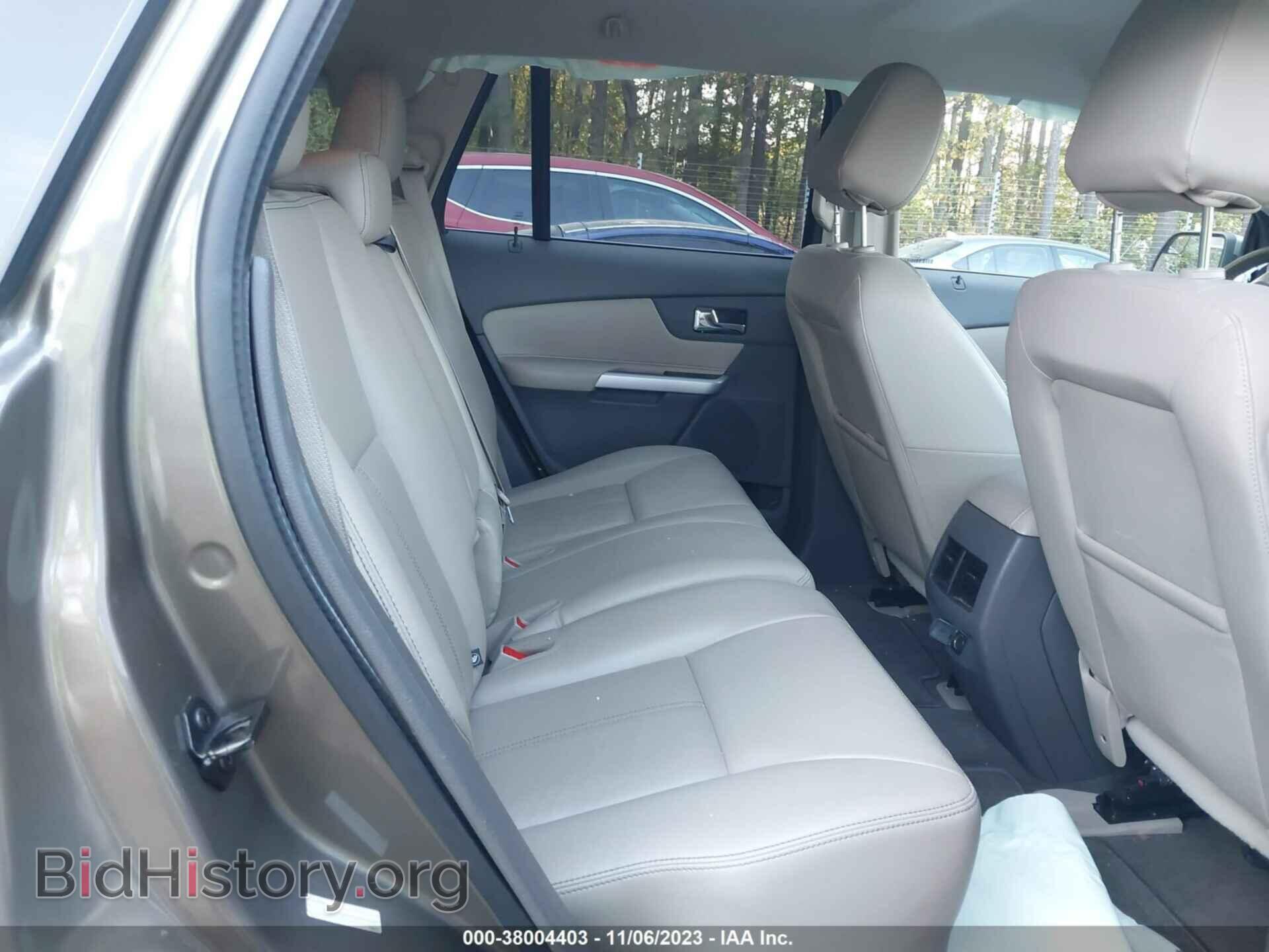 2014 FORD EDGE - VIN: 2FMDK3KC2EBA98518 - Фото 8