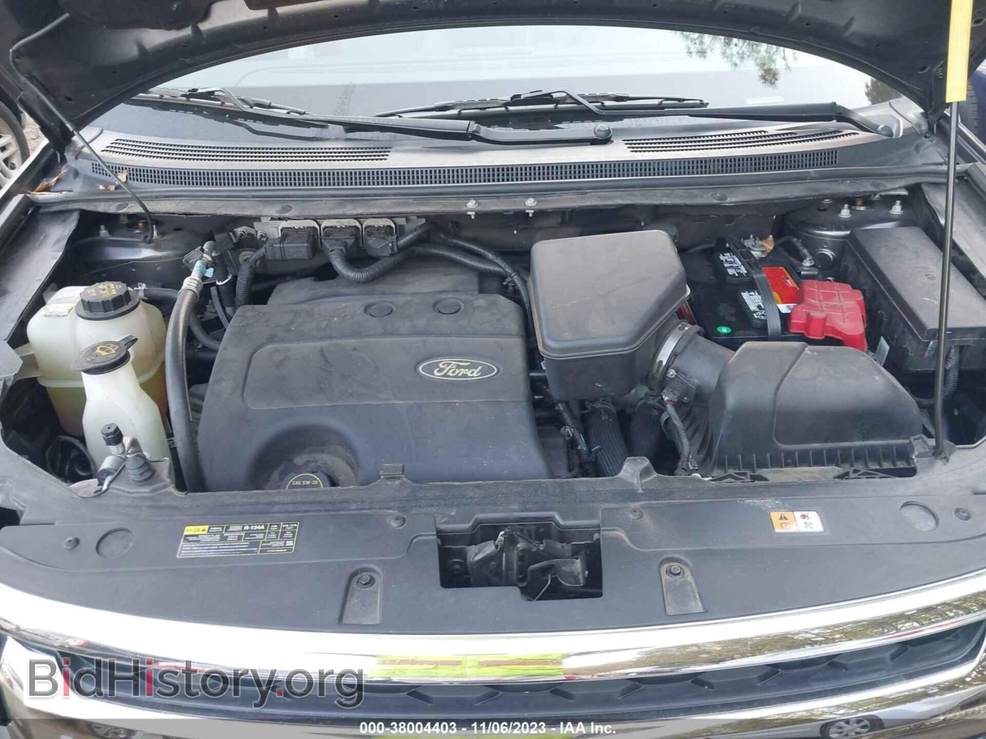 2014 FORD EDGE - VIN: 2FMDK3KC2EBA98518 - Фото 10