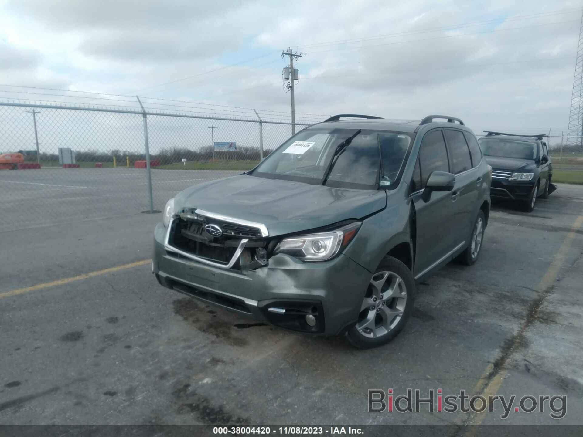 Photo JF2SJAWC1JH549871 - SUBARU FORESTER 2018