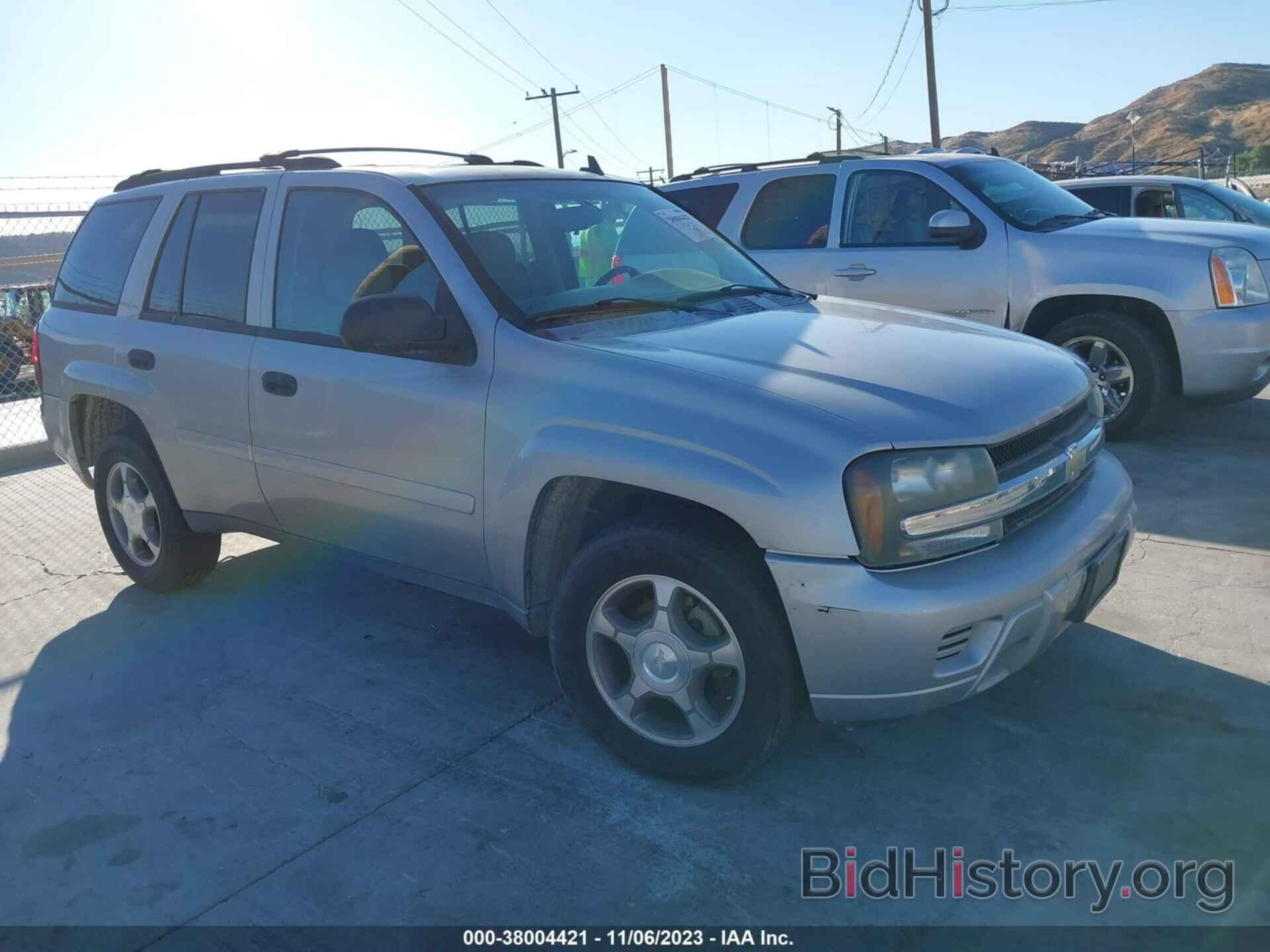 Photo 1GNDT13S872207351 - CHEVROLET TRAILBLAZER 2007