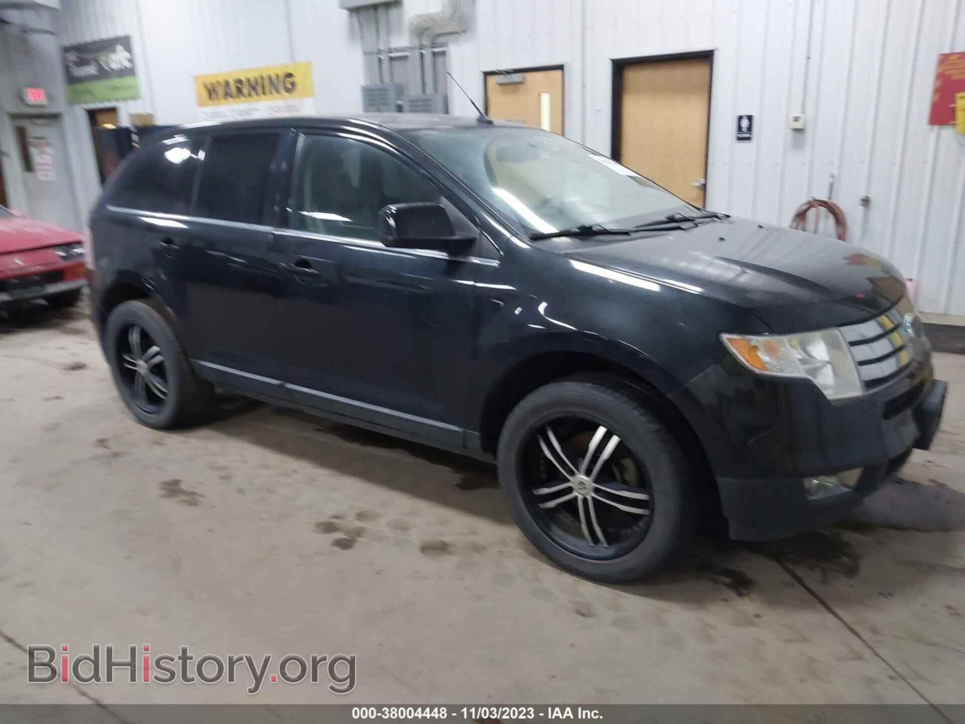 Фотография 2FMDK3KC4ABA76417 - FORD EDGE 2010