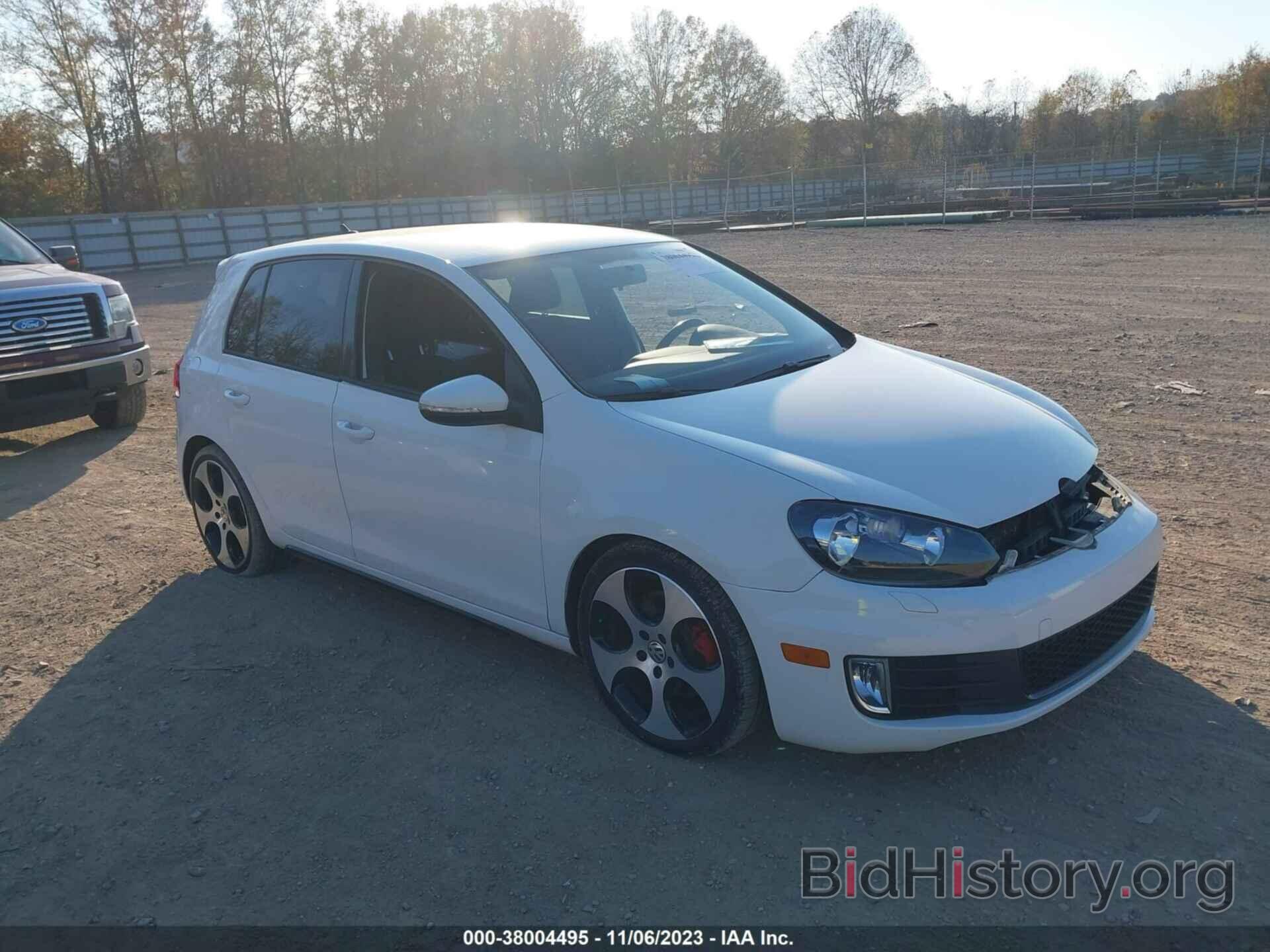 Photo WVWHD7AJ3DW115637 - VOLKSWAGEN GTI 2013