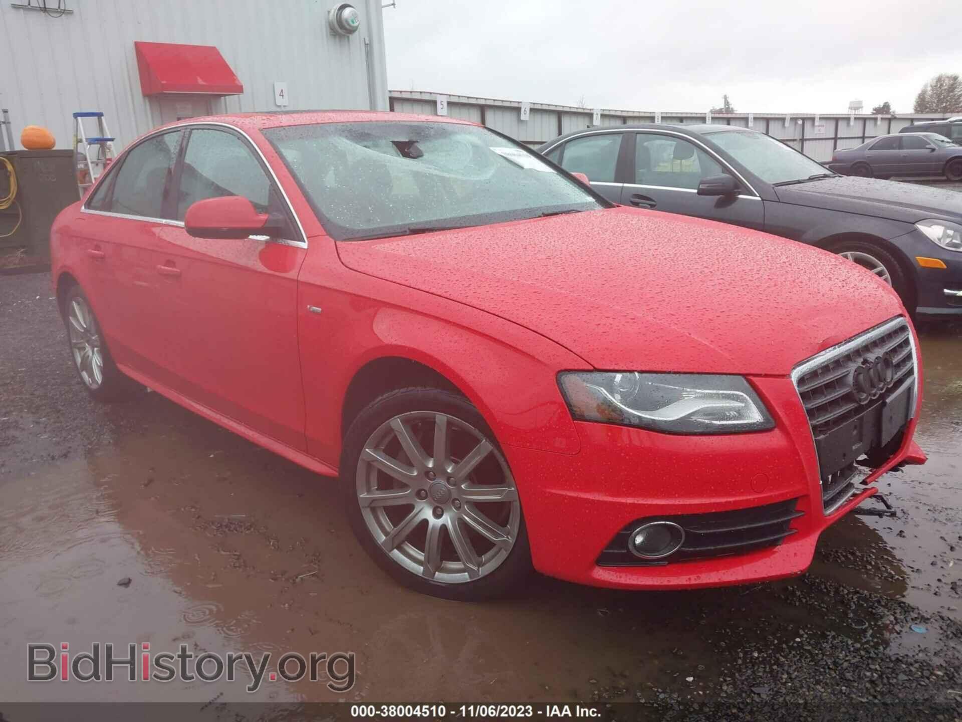 Photo WAUEFAFL7CA112429 - AUDI A4 2012
