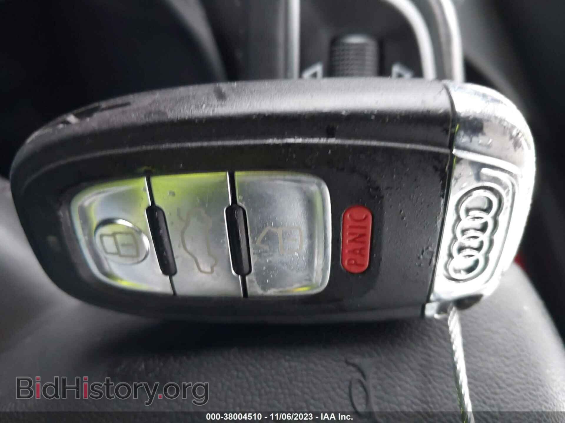 2012 AUDI A4 - VIN: WAUEFAFL7CA112429 - Фото 11